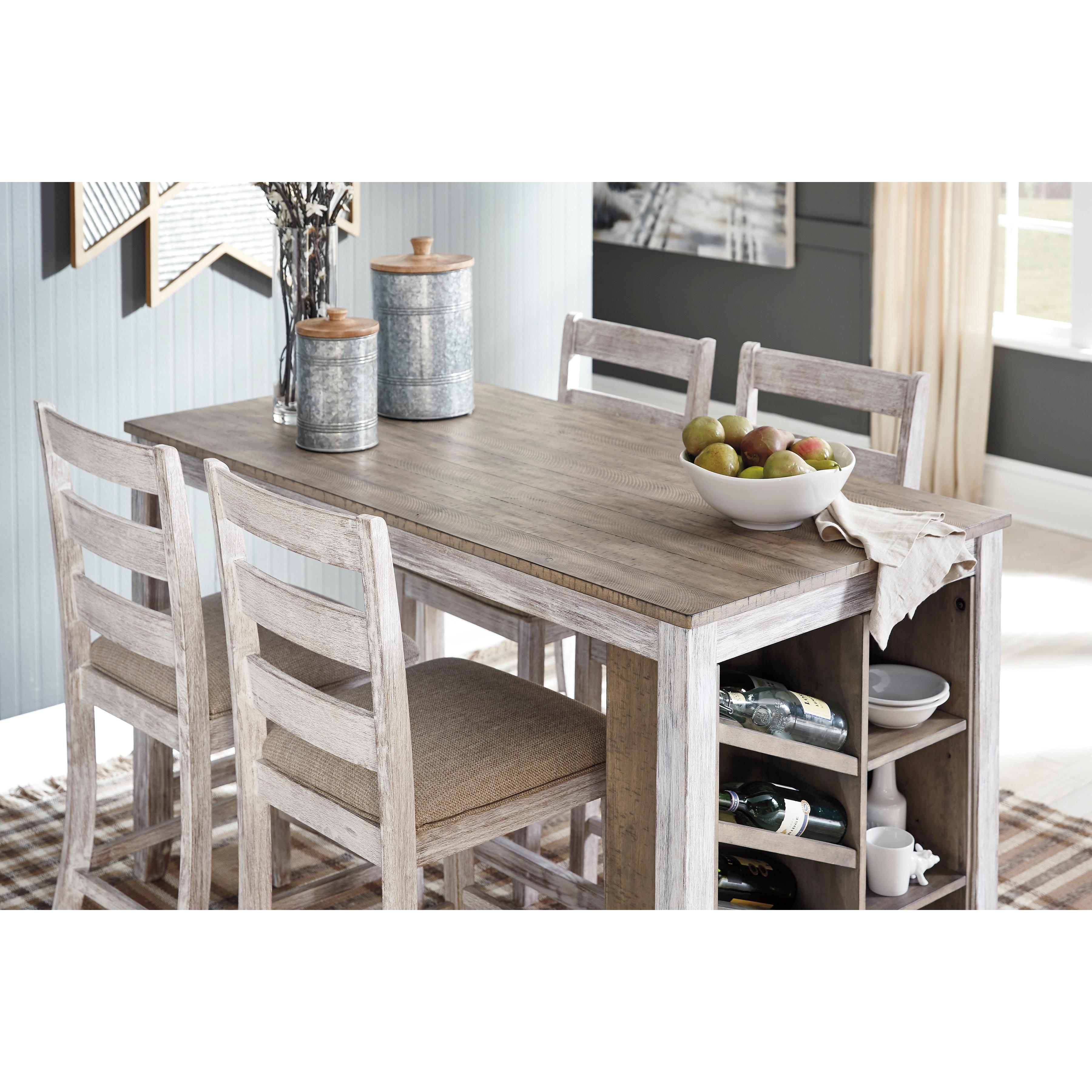  Signature Design by Ashley Skempton Counter Height Stool D394-124 IMAGE 6