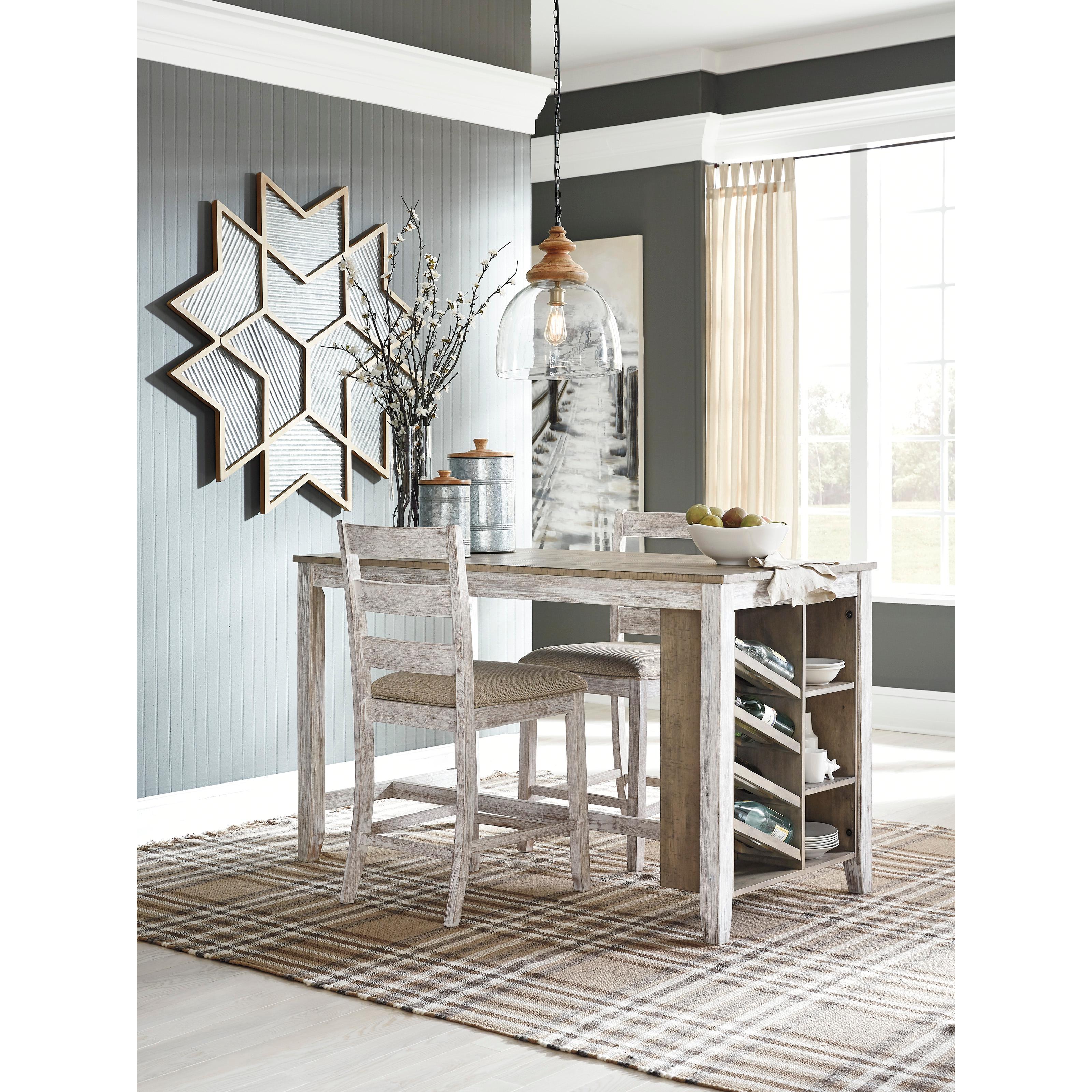 Signature Design by Ashley Skempton Counter Height Stool D394-124 IMAGE 7