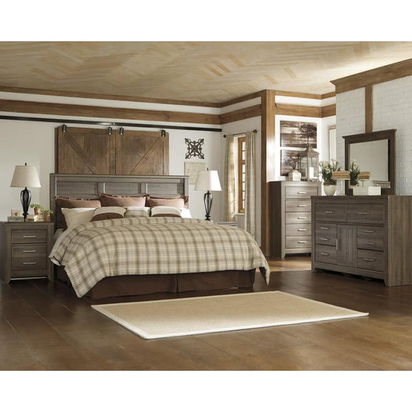 Signature Design by Ashley Juararo B251 5 pc King Panel Bedroom Set