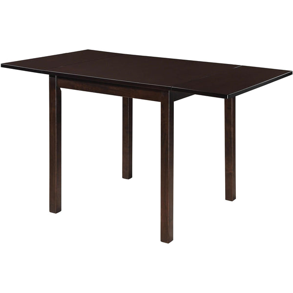 Coaster Furniture Kelso 190821 Rectangular 52-inch Extension Dining Table - Cappuccino