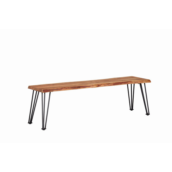 Coaster Furniture Sherman 190913 Wood Dining Bench - Natural Acacia