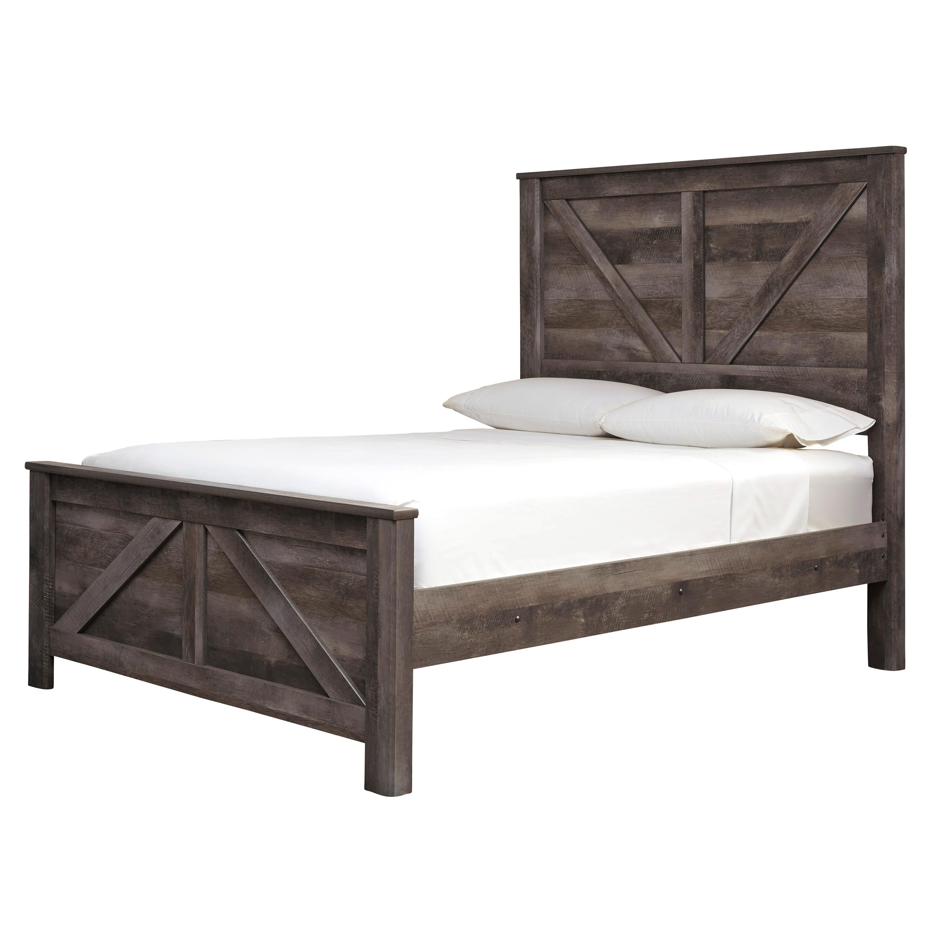  Size_Queen --  Signature Design by Ashley Wynnlow Panel Bed IMAGE 2