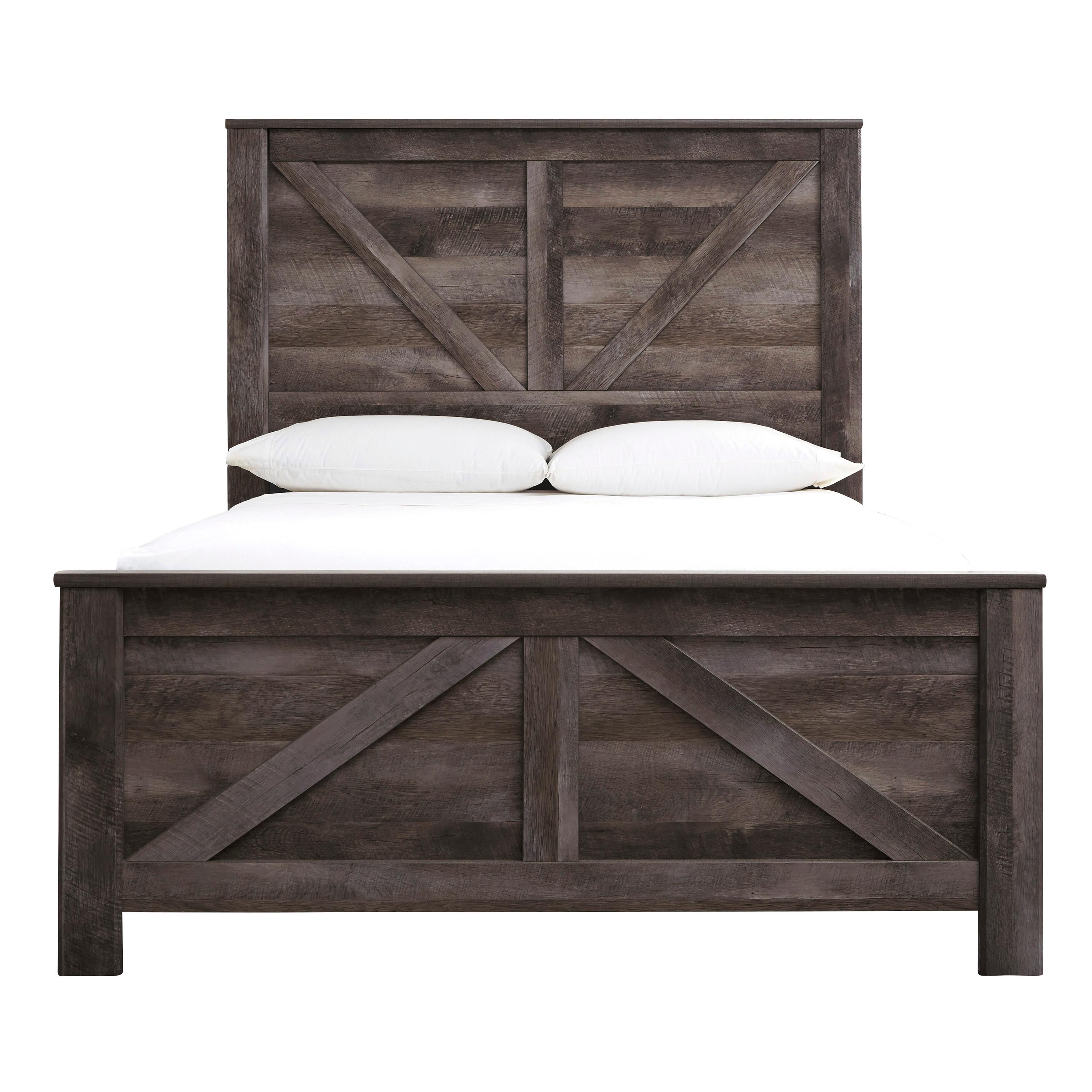 Size_Queen --  Signature Design by Ashley Wynnlow Panel Bed IMAGE 3