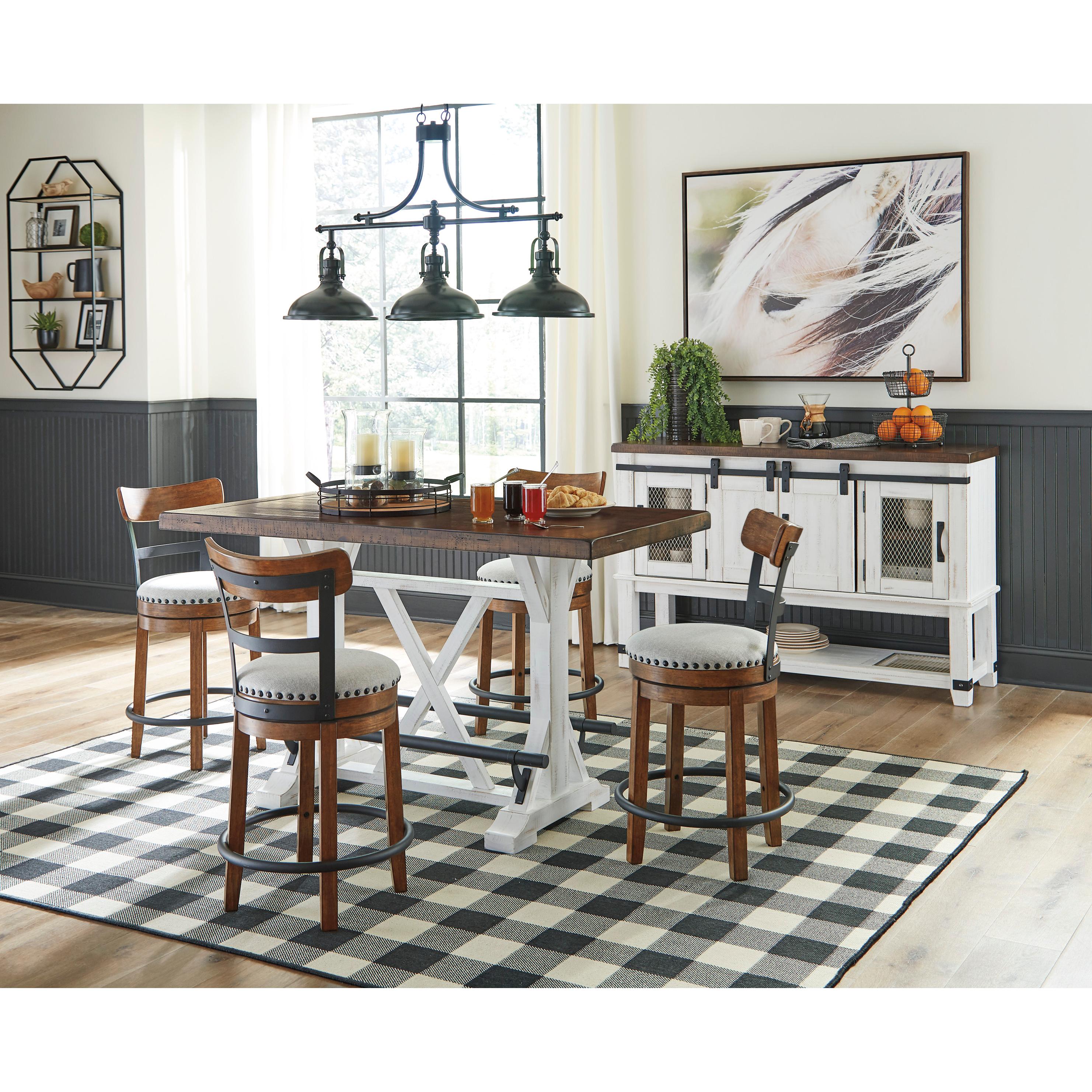  Signature Design by Ashley Valebeck Counter Height Stool D546-424 IMAGE 6