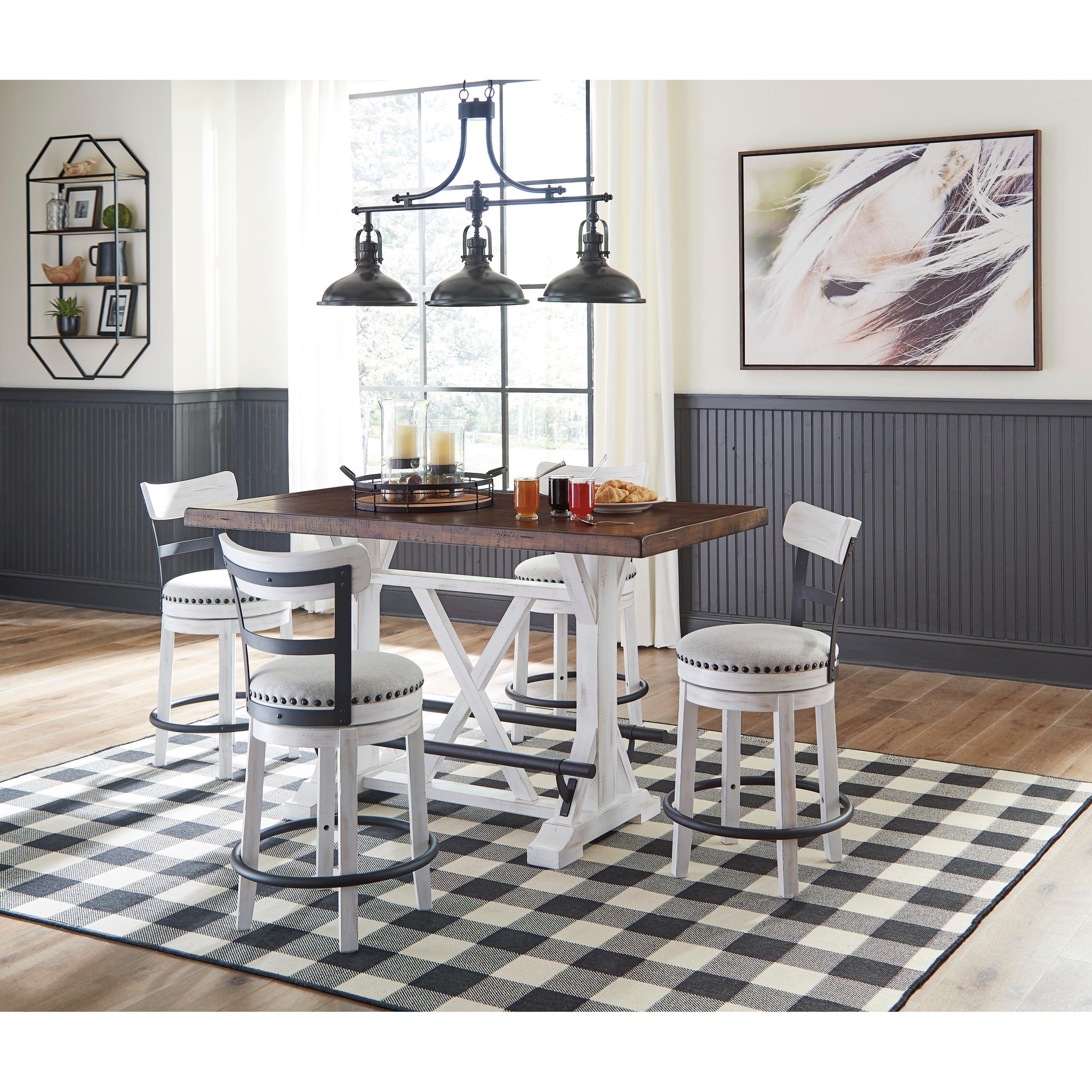  Signature Design by Ashley Valebeck Counter Height Stool D546-524 IMAGE 5