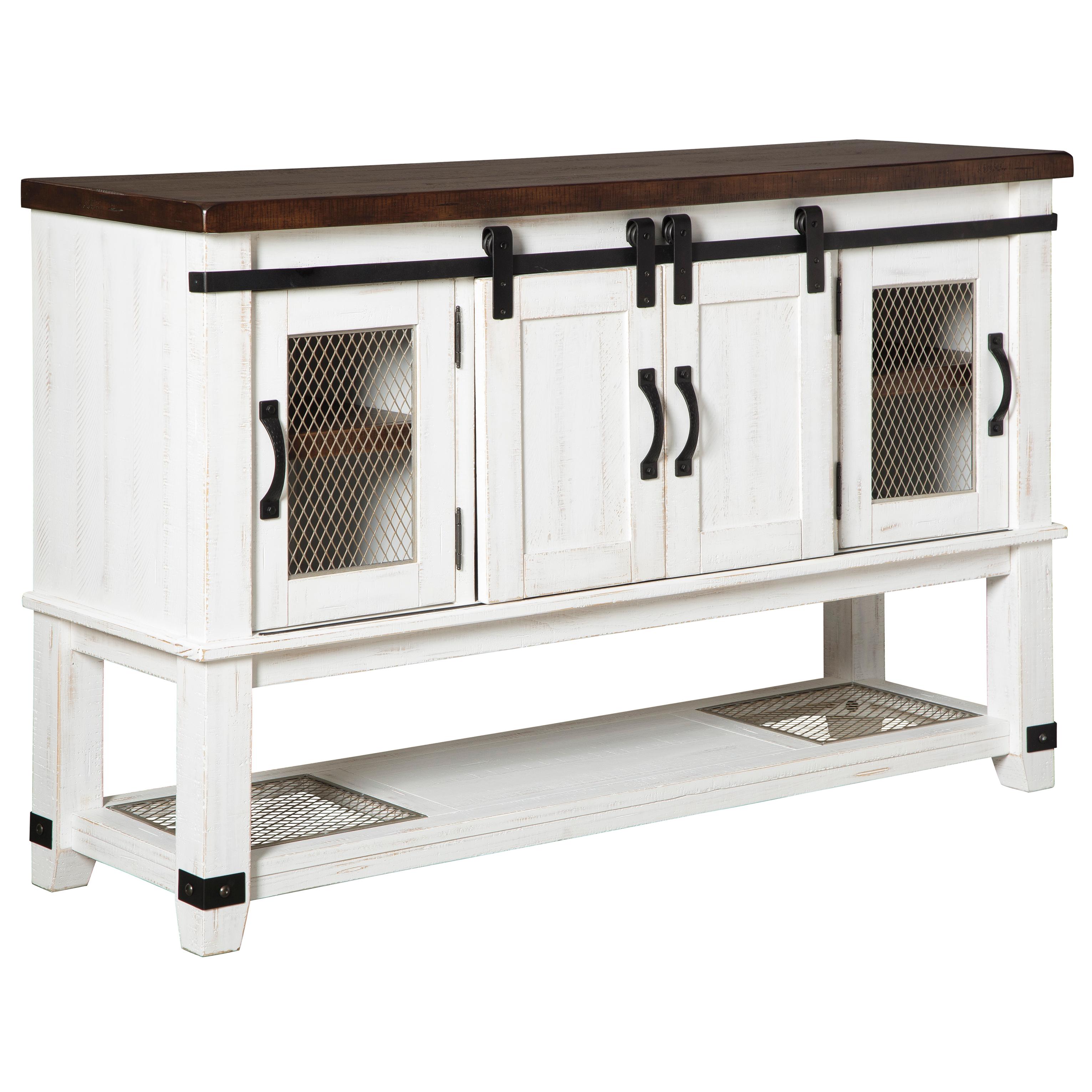  Signature Design by Ashley Valebeck Server D546-60 IMAGE 1
