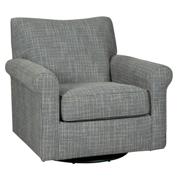 Signature Design by Ashley Renley Swivel Glider Fabric Accent Chair A3000002