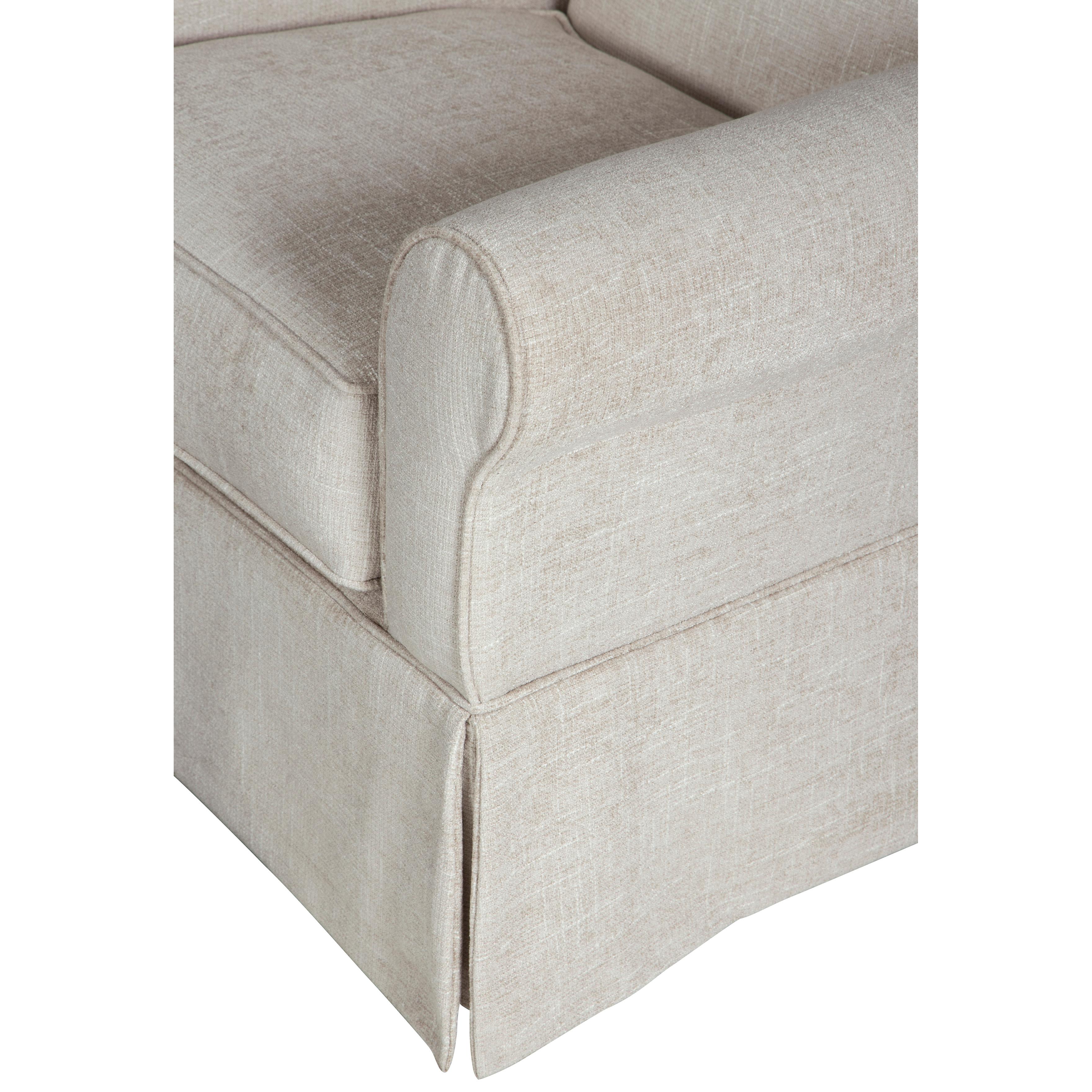  Signature Design by Ashley Searcy Swivel Glider Fabric Accent Chair A3000006 IMAGE 5