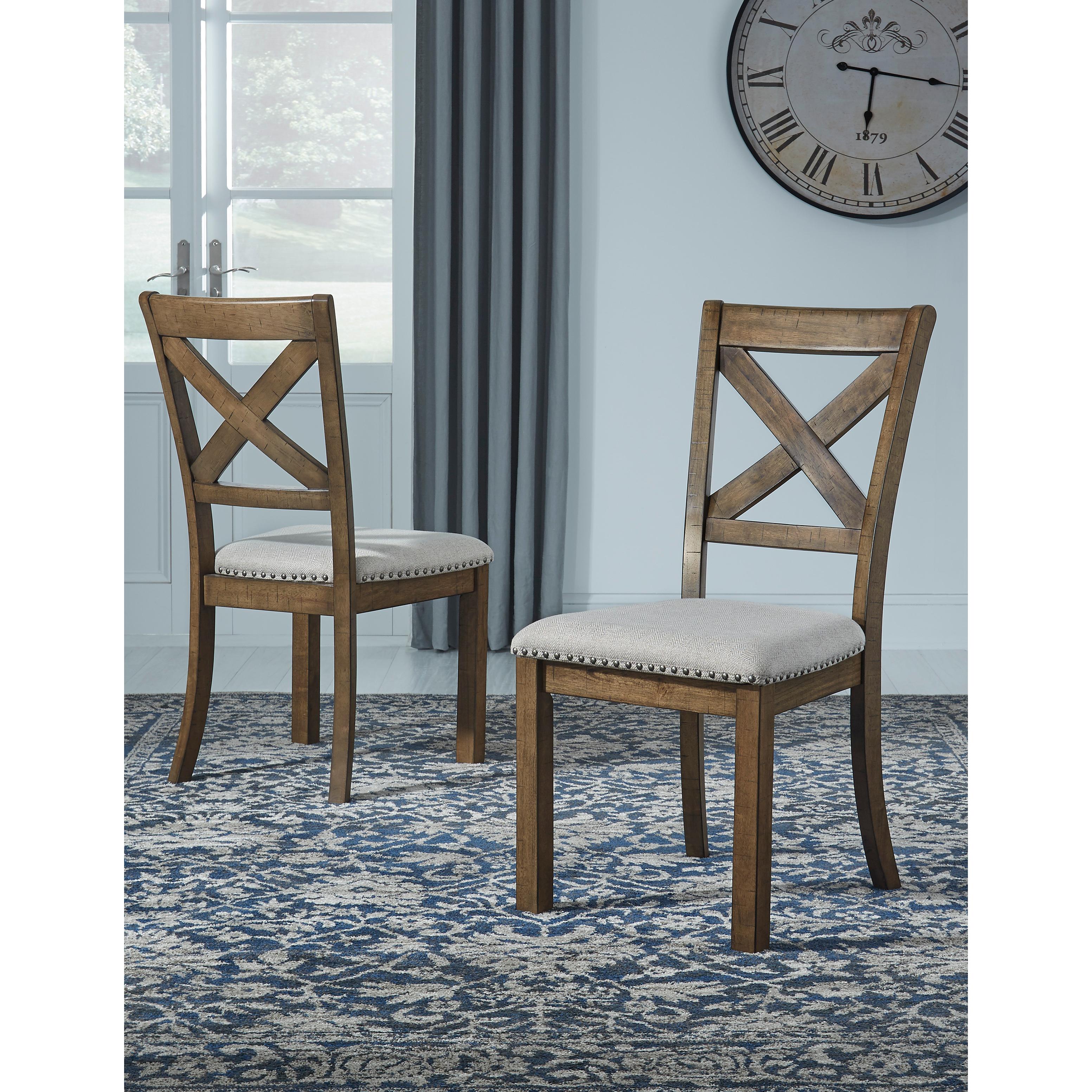  Signature Design by Ashley Moriville Dining Chair D631-01 IMAGE 4