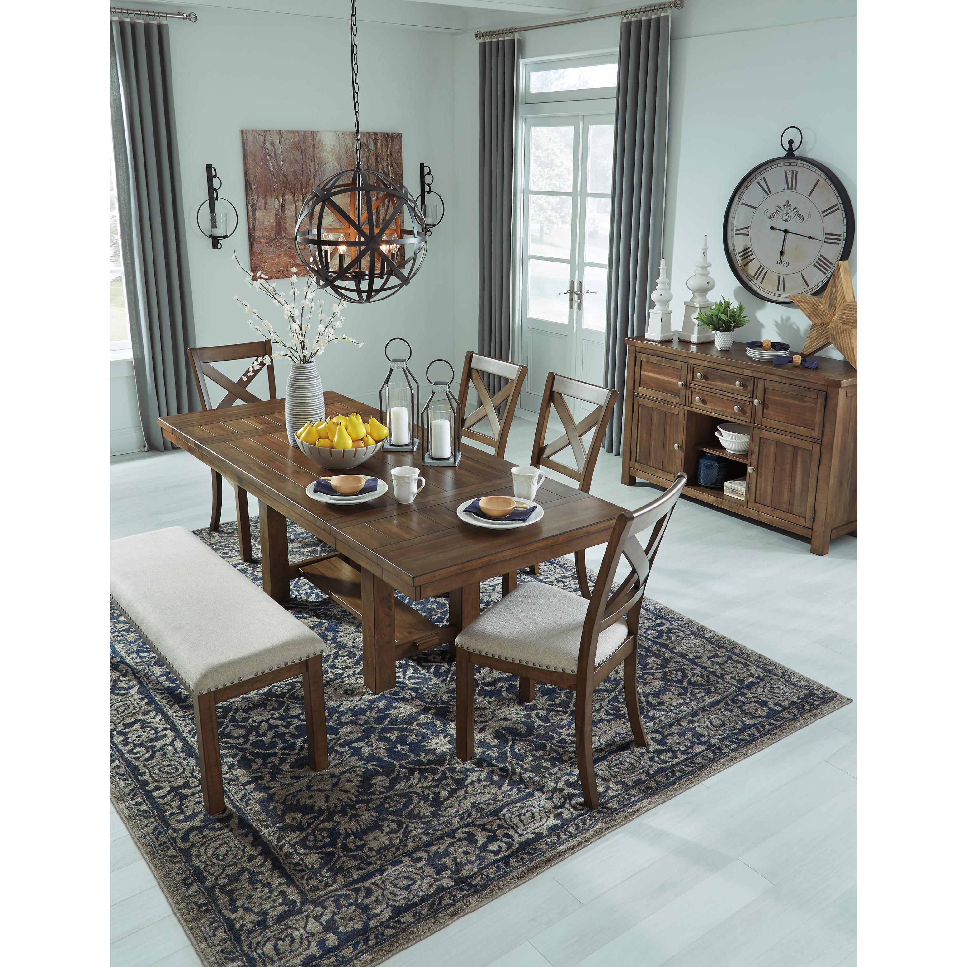  Signature Design by Ashley Moriville Dining Chair D631-01 IMAGE 7