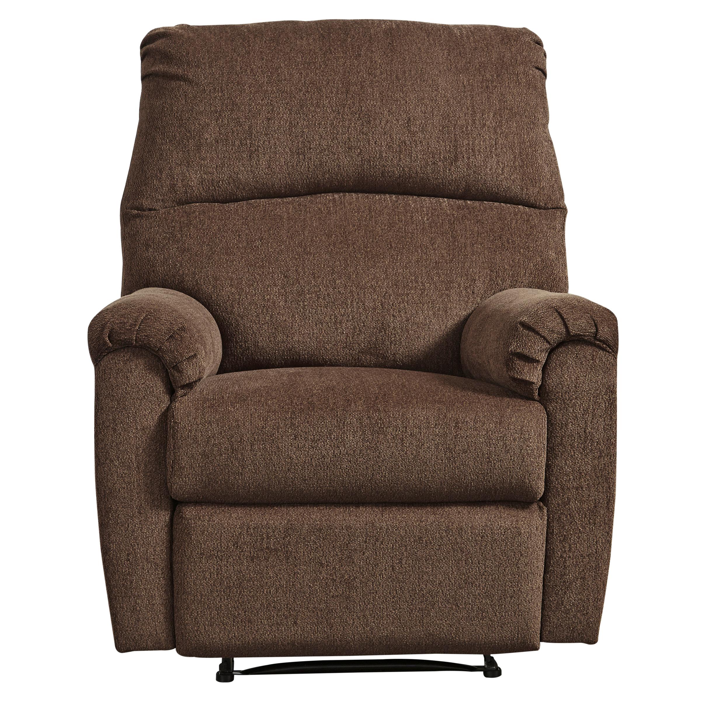  Manufacturer Color_Chocolate --  Nerviano 1080229 Zero Wall Recliner IMAGE 1