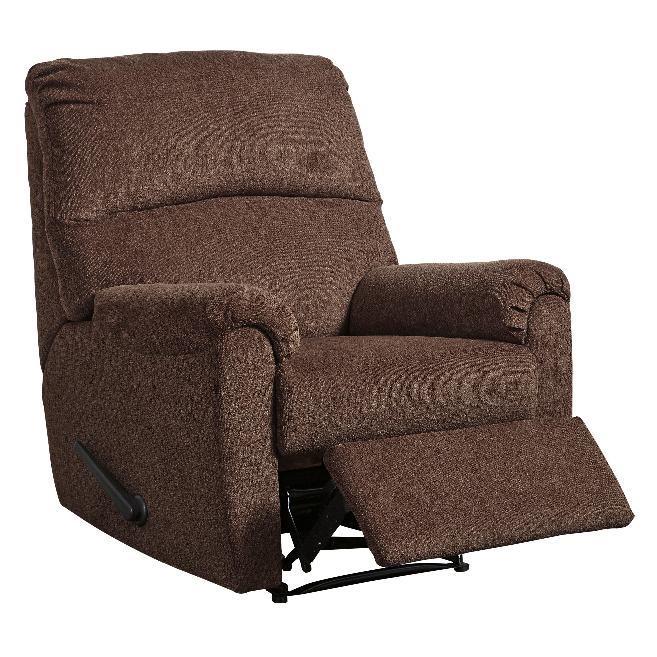  Manufacturer Color_Chocolate --  Nerviano 1080229 Zero Wall Recliner IMAGE 2