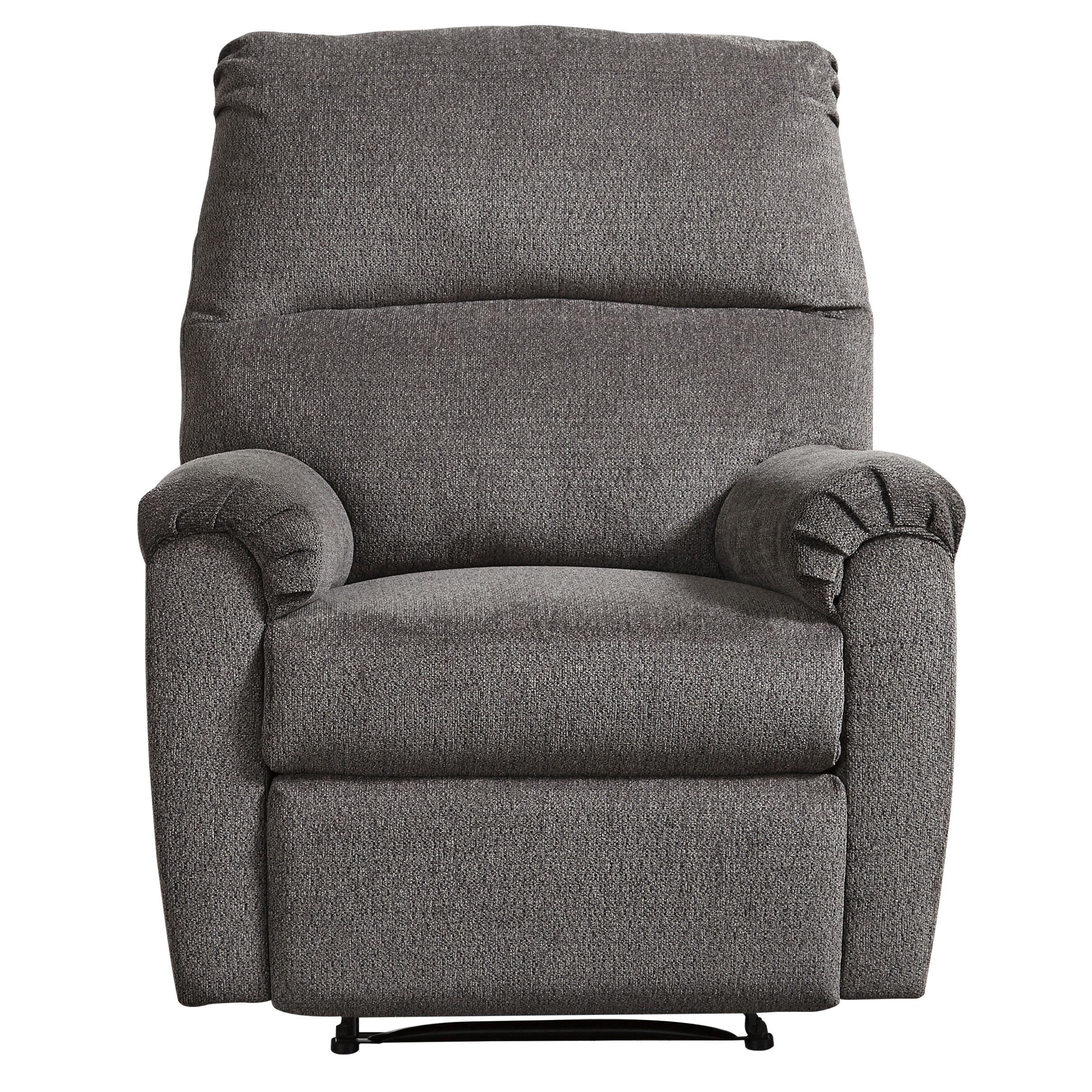  Manufacturer Color_Grey --  Nerviano 1080329 Zero Wall Recliner IMAGE 1