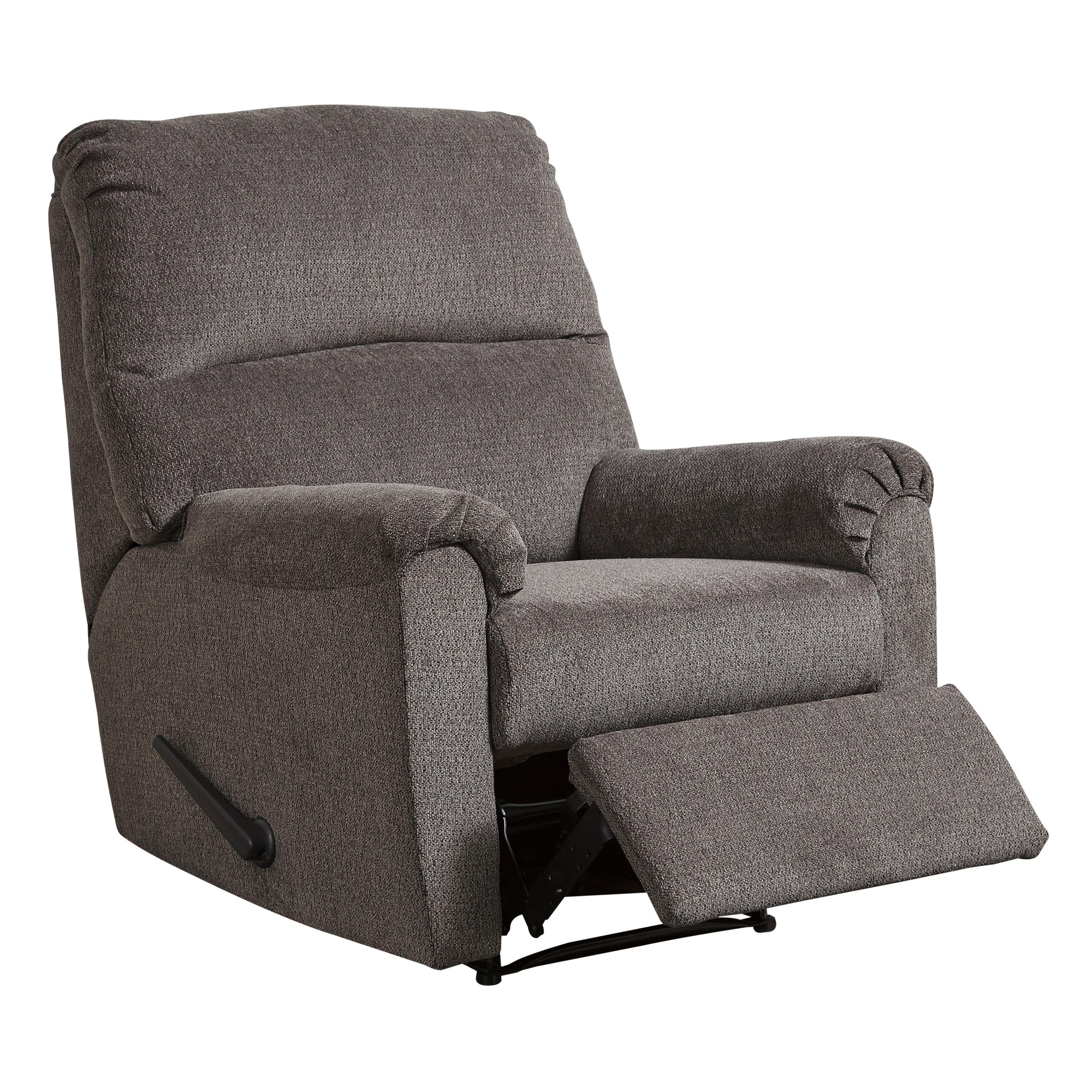  Manufacturer Color_Grey --  Nerviano 1080329 Zero Wall Recliner IMAGE 2