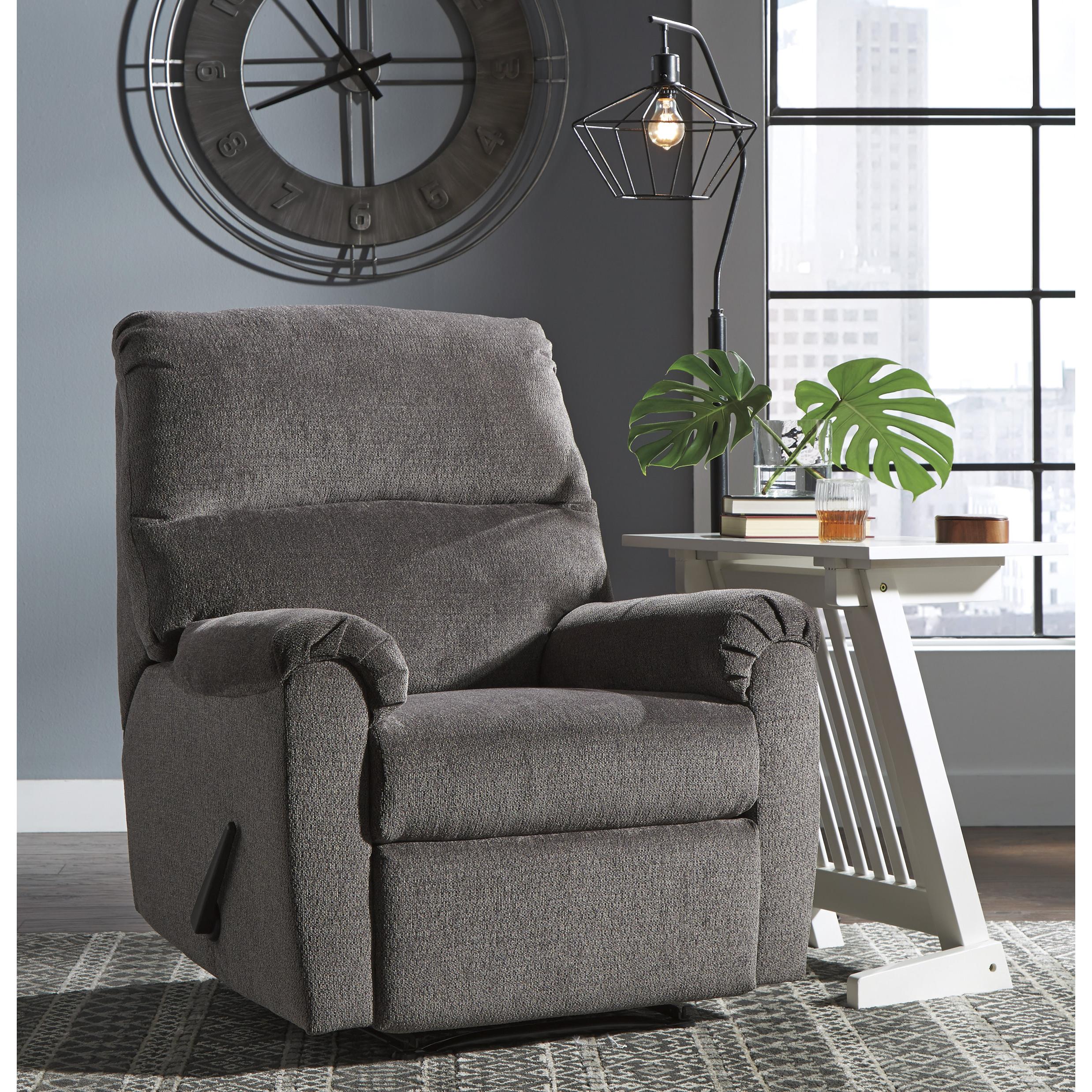  Manufacturer Color_Grey --  Nerviano 1080329 Zero Wall Recliner IMAGE 3