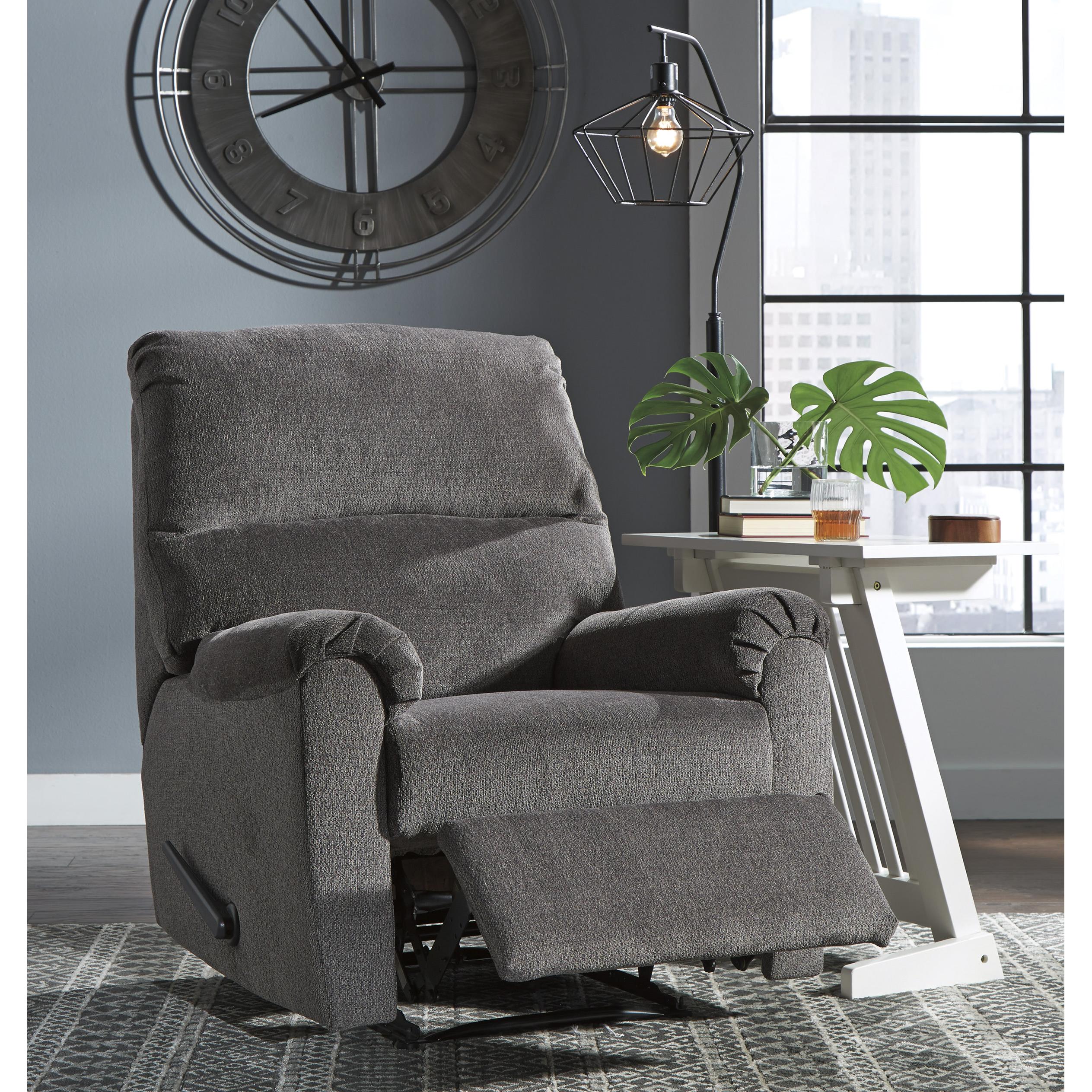  Manufacturer Color_Grey --  Nerviano 1080329 Zero Wall Recliner IMAGE 4
