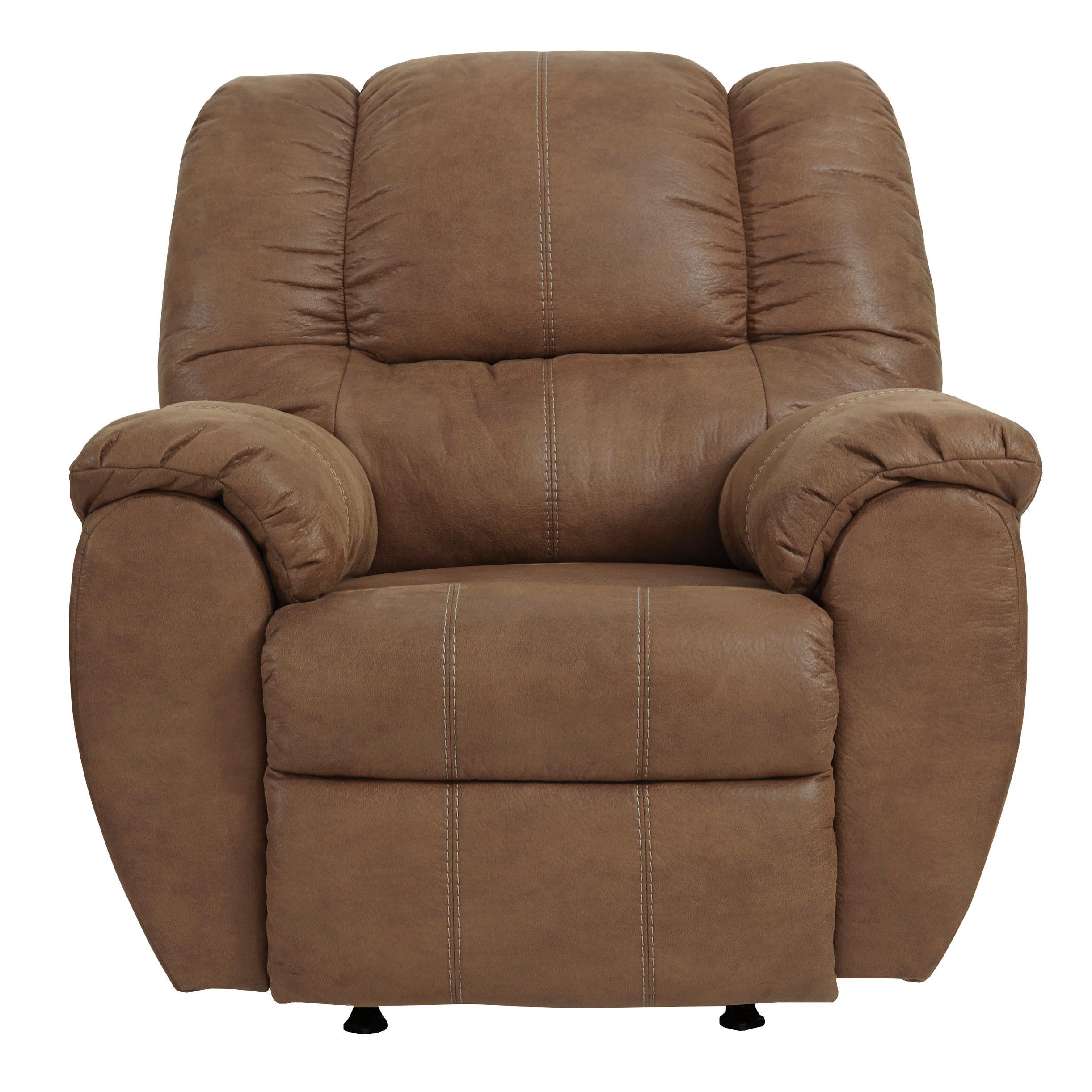  Manufacturer Color_Saddle --  McGann 1030225 Rocker Recliner IMAGE 1