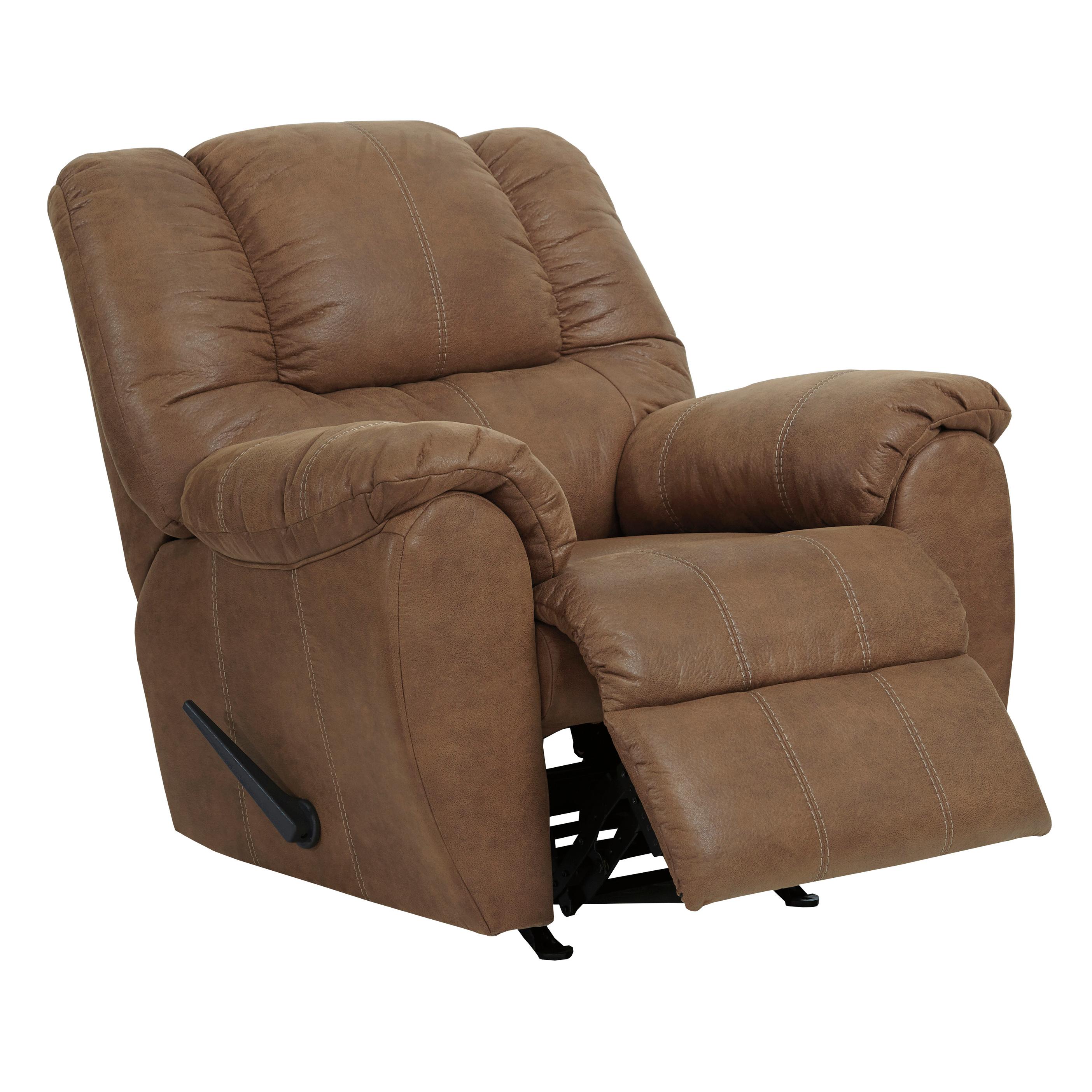  Manufacturer Color_Saddle --  McGann 1030225 Rocker Recliner IMAGE 2