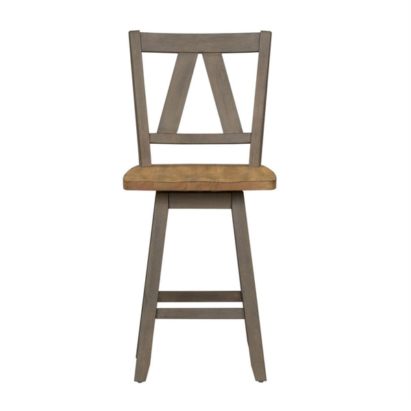 Liberty Furniture Industries Inc. Lindsey Farm Counter Height Dining Chair 62-B250324