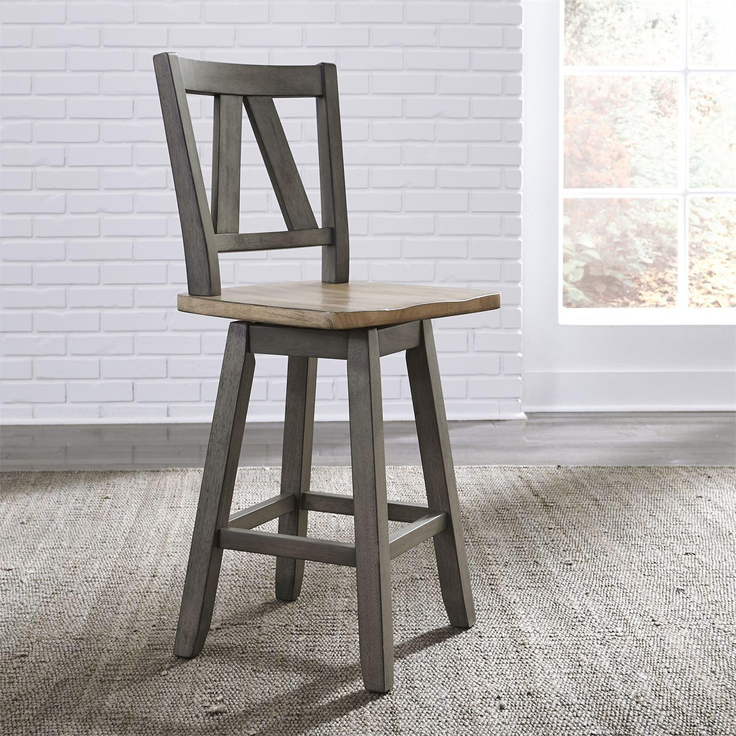  Liberty Furniture Industries Inc. Lindsey Farm Counter Height Dining Chair 62-B250324 IMAGE 6