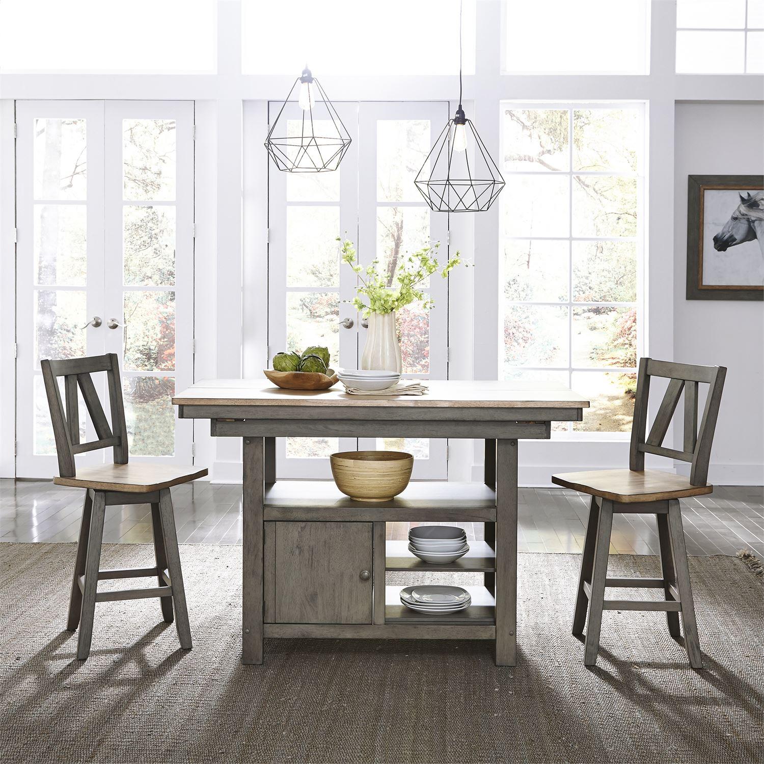  Liberty Furniture Industries Inc. Lindsey Farm Counter Height Dining Chair 62-B250324 IMAGE 7