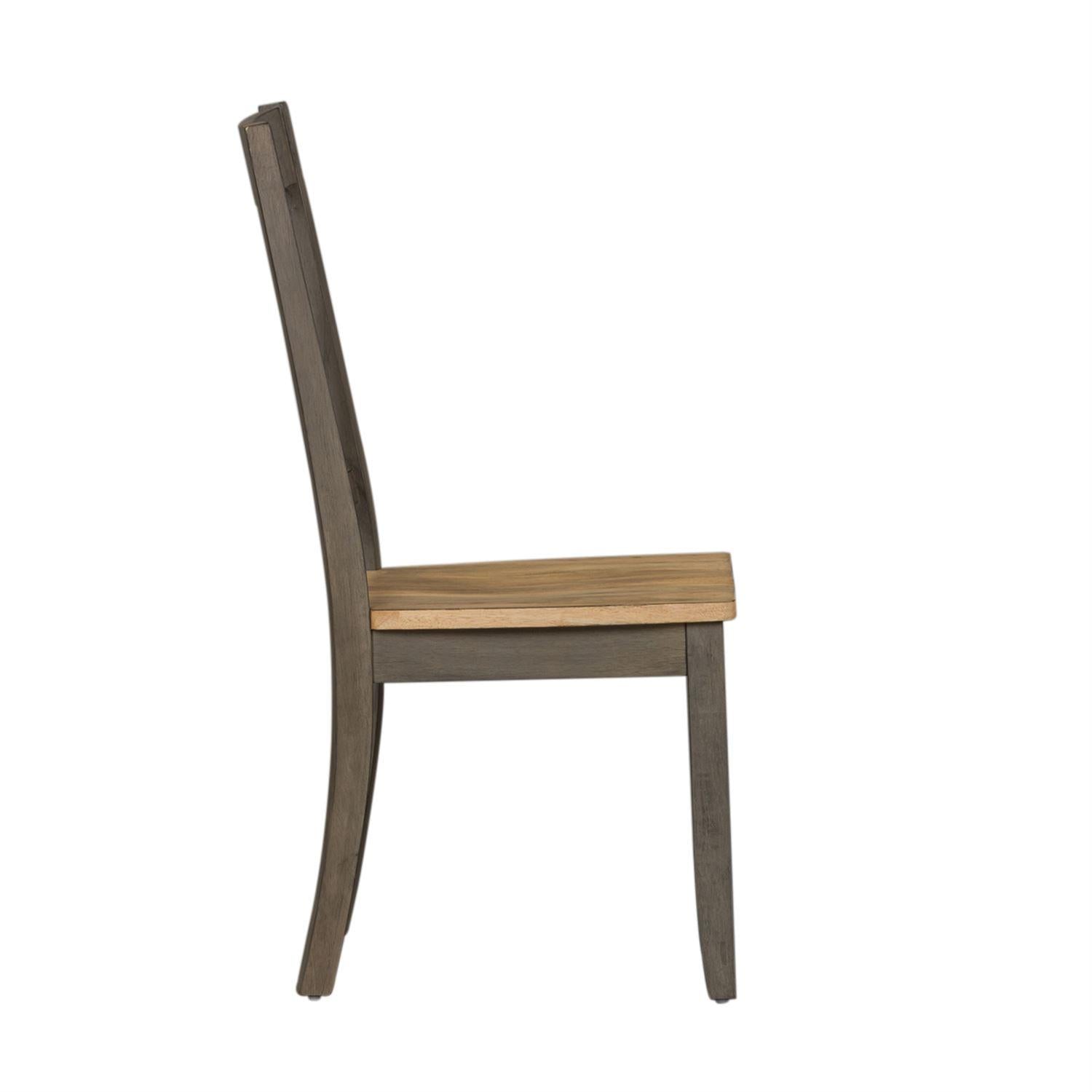  Liberty Furniture Industries Inc. Lindsey Farm Dining Chair 62-C2500S IMAGE 3