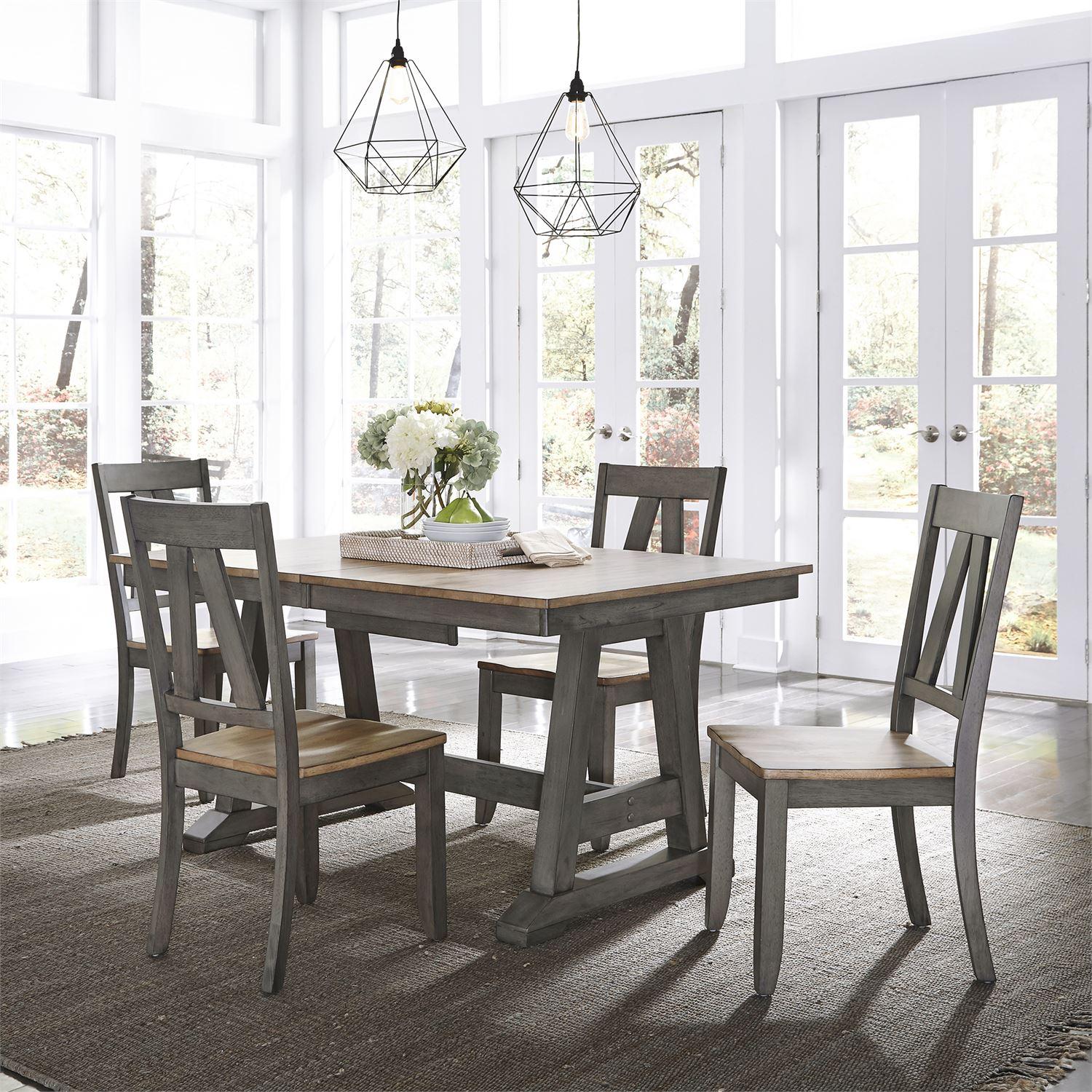  Liberty Furniture Industries Inc. Lindsey Farm Dining Chair 62-C2500S IMAGE 6