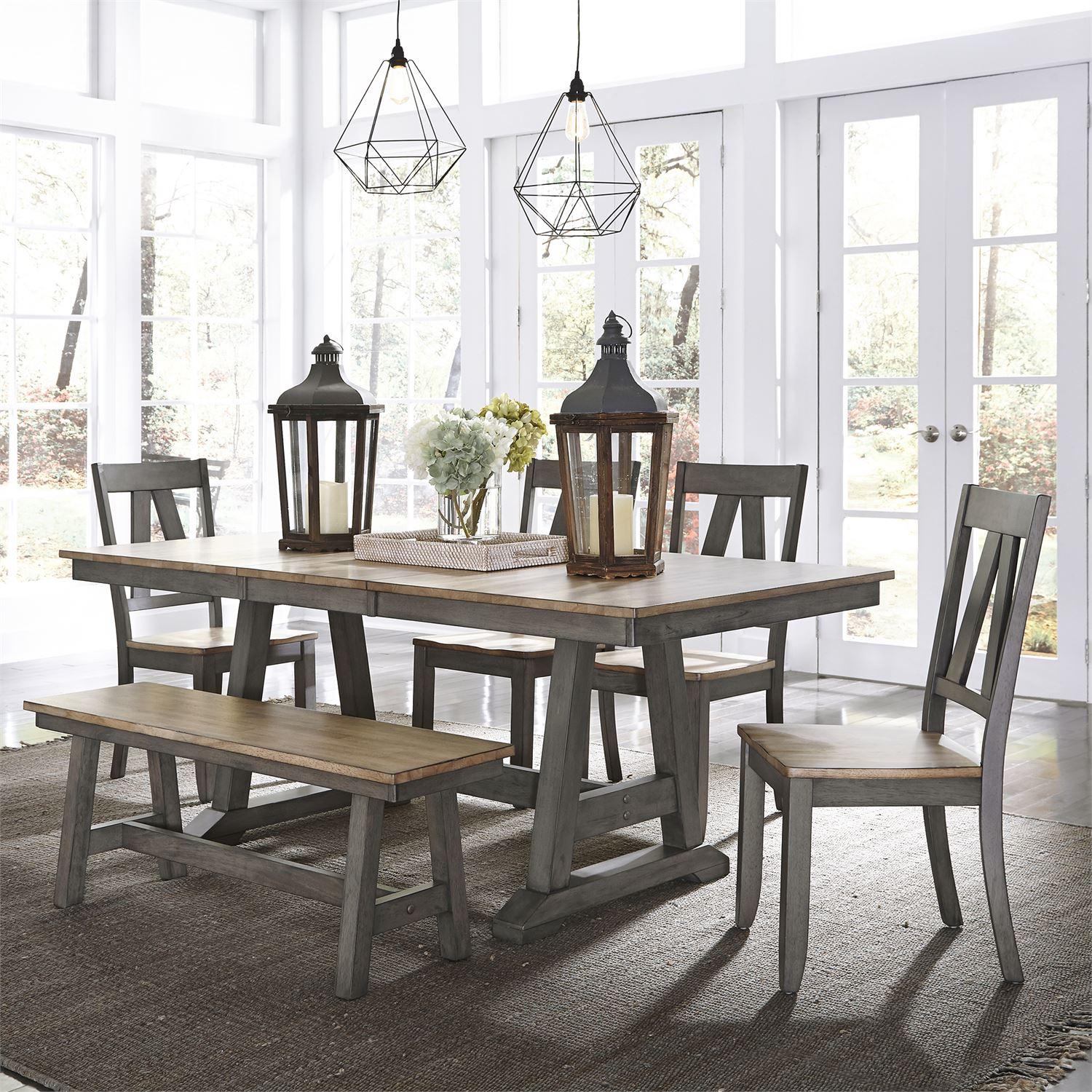  Liberty Furniture Industries Inc. Lindsey Farm Bench 62-C9000B IMAGE 9