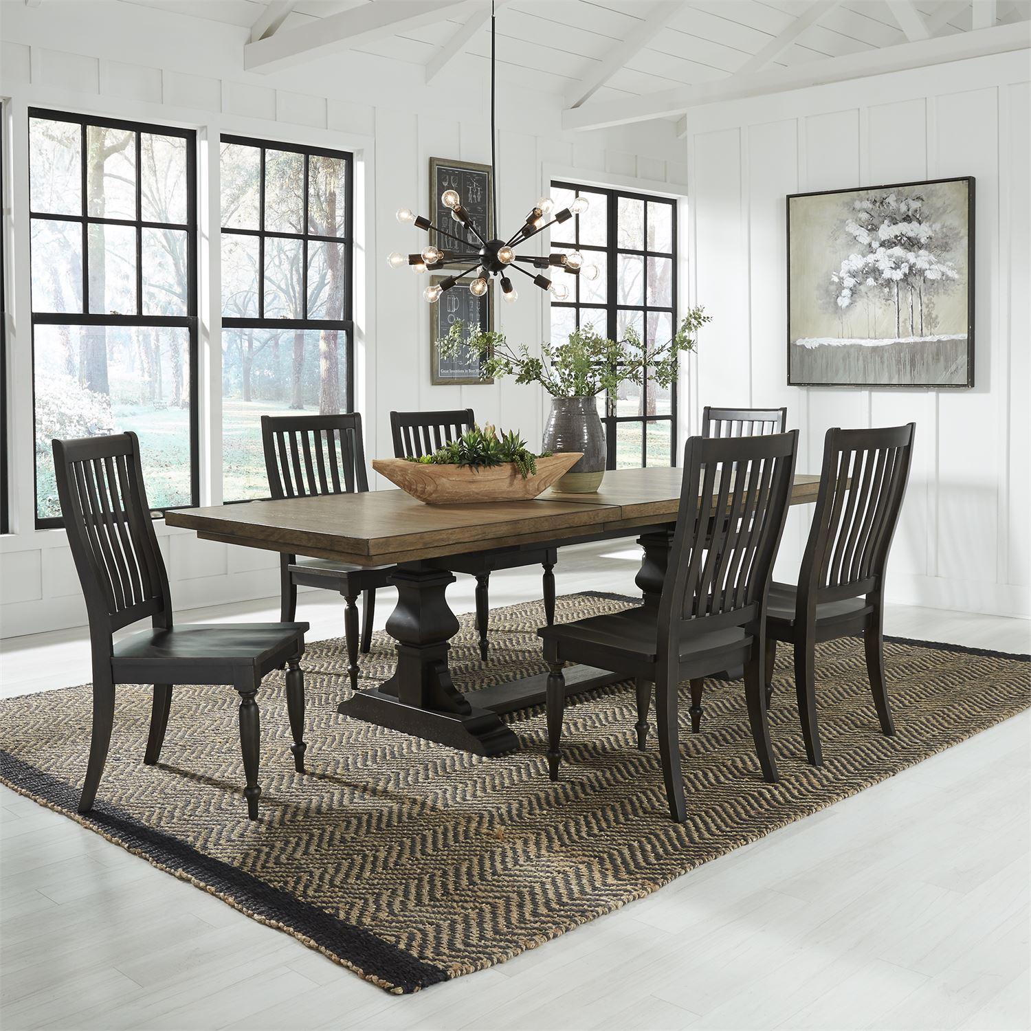  Liberty Furniture Industries Inc. Harvest Home Dining Chair 879-C1500S IMAGE 8