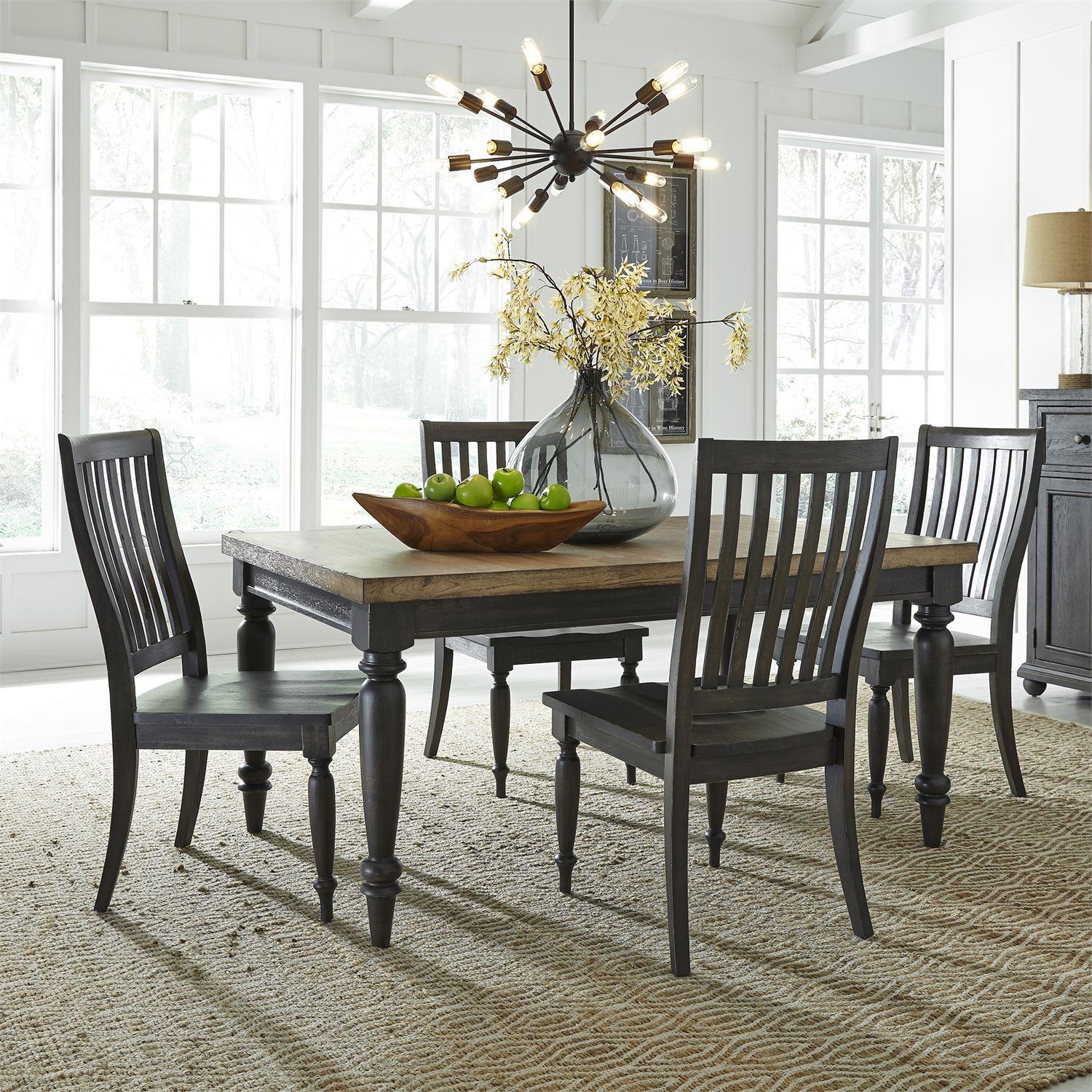  Liberty Furniture Industries Inc. Harvest Home Dining Table 879-T4082 IMAGE 11