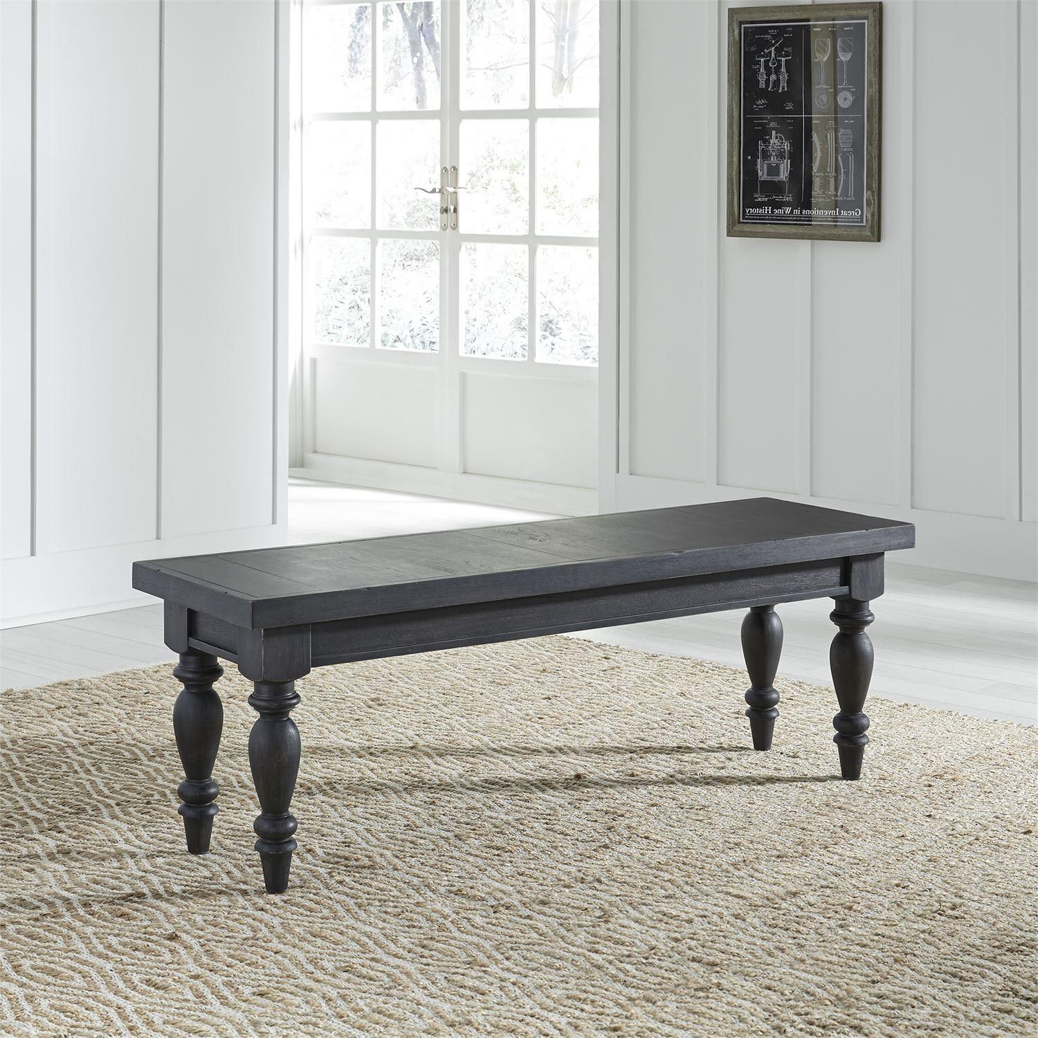  Liberty Furniture Industries Inc. Harvest Home Bench 879-C9000B IMAGE 6