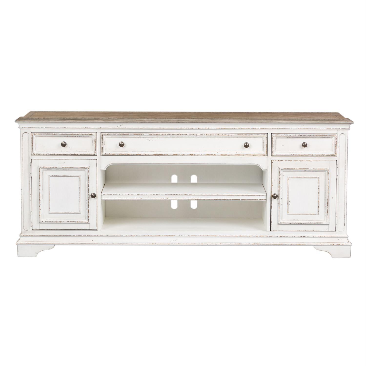  Liberty Furniture Industries Inc. Magnolia Manor TV Stand with Cable Management 244-TV70 IMAGE 1