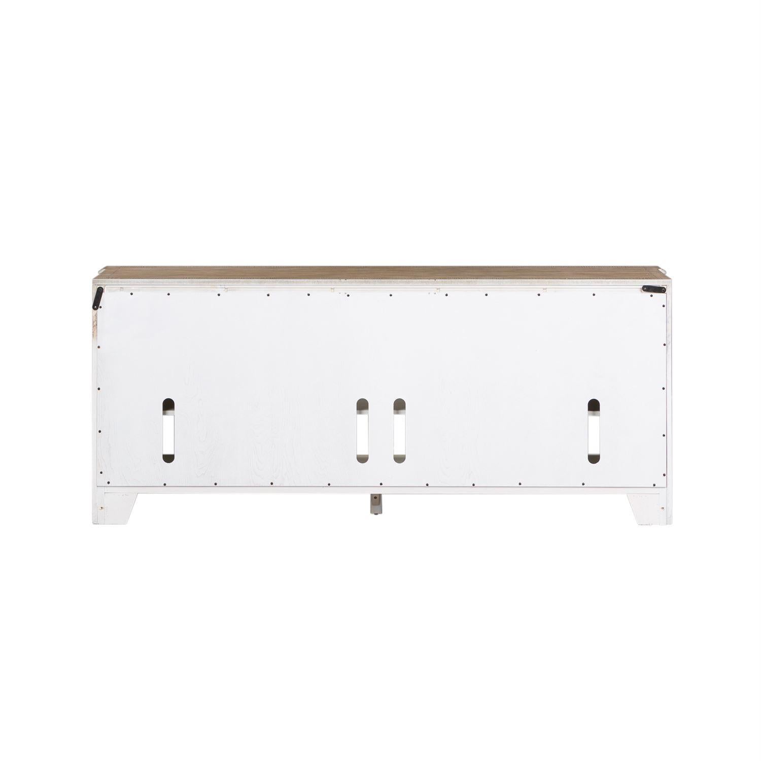  Liberty Furniture Industries Inc. Magnolia Manor TV Stand with Cable Management 244-TV70 IMAGE 4