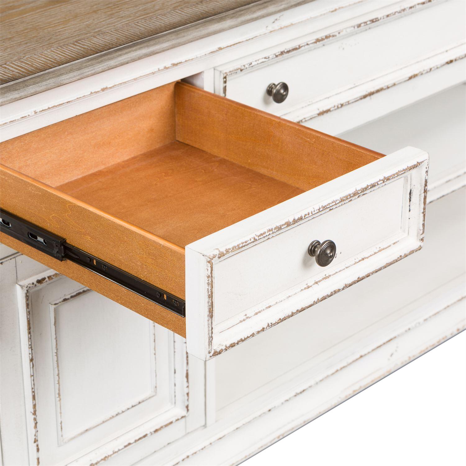  Liberty Furniture Industries Inc. Magnolia Manor TV Stand with Cable Management 244-TV70 IMAGE 6