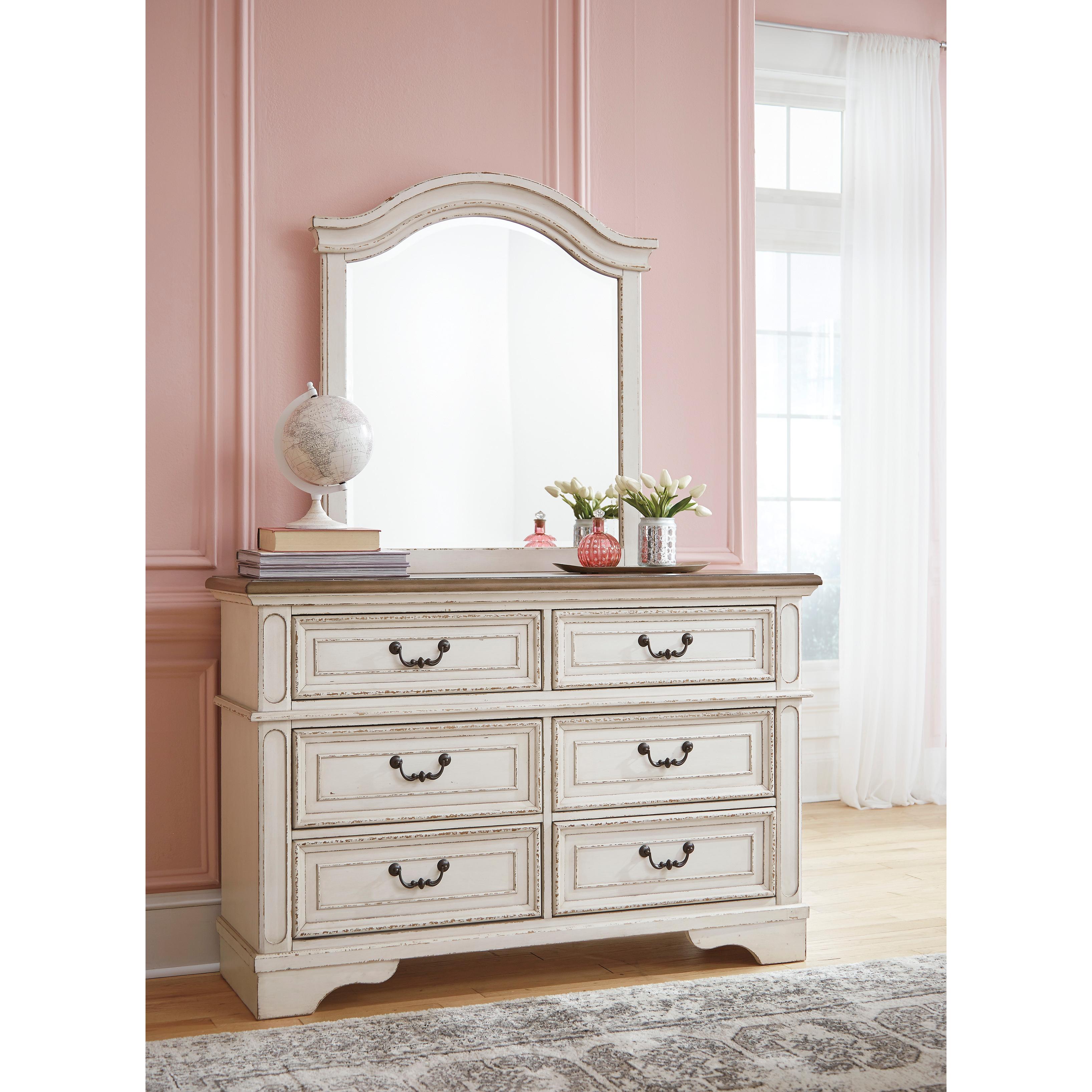  Signature Design by Ashley Realyn B743-26 Youth Mirror IMAGE 2