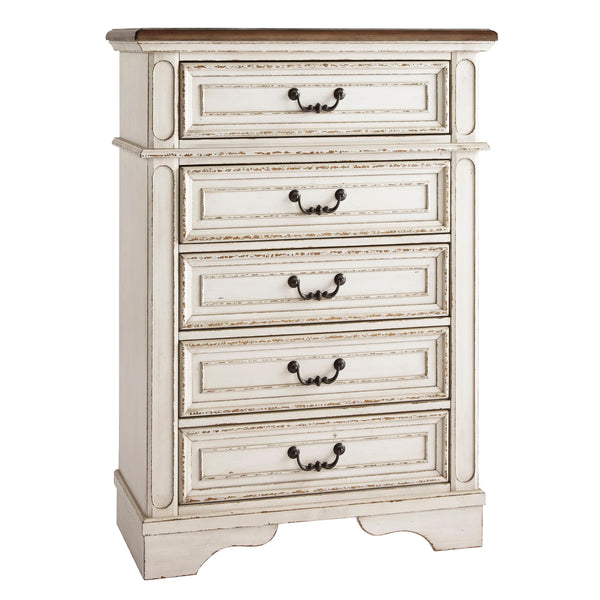 Signature Design by Ashley Realyn 5-Drawer Kids Chest B743-45