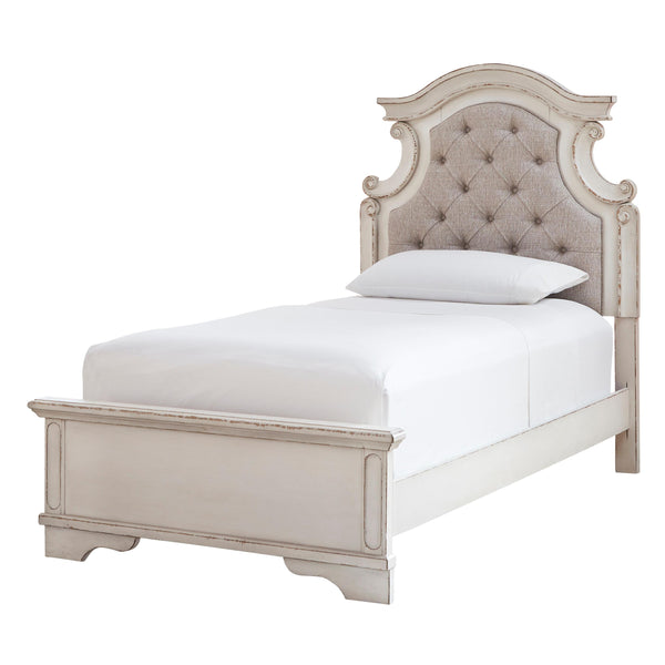 Signature Design by Ashley Realyn B743B13 Twin Panel Bed