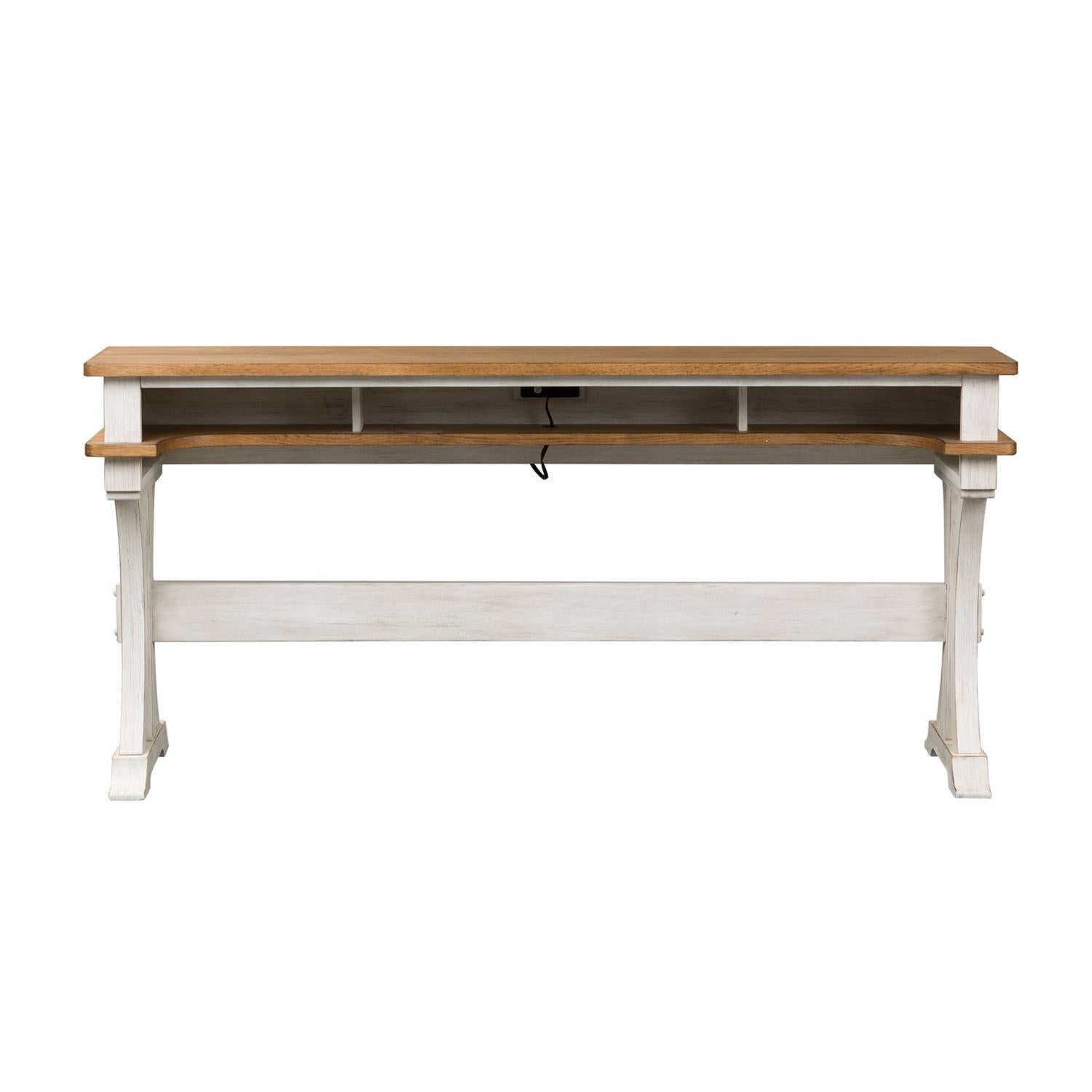  Liberty Furniture Industries Inc. Farmhouse Reimagined Occasional Table Set 652-OT-4PCS IMAGE 1