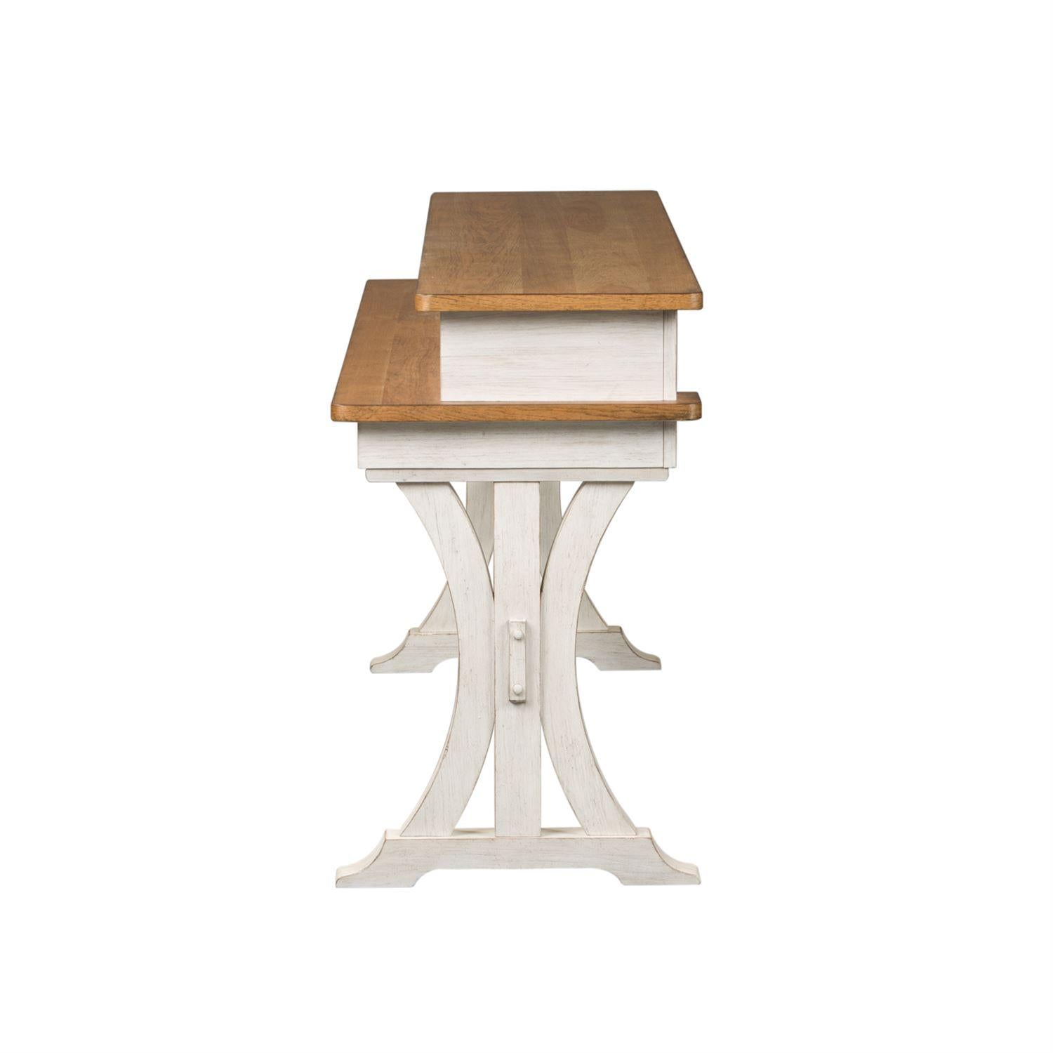  Liberty Furniture Industries Inc. Farmhouse Reimagined Occasional Table Set 652-OT-4PCS IMAGE 3