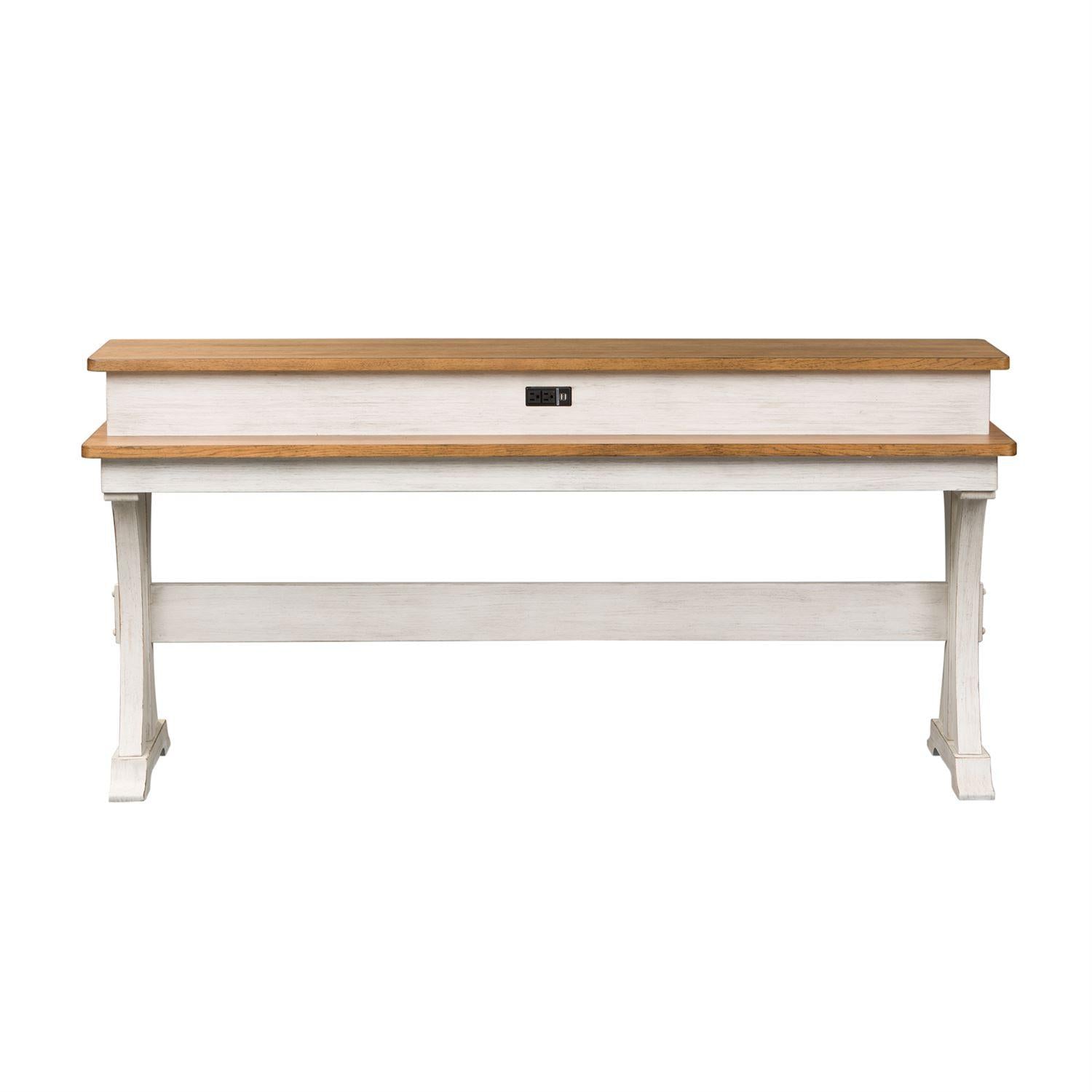  Liberty Furniture Industries Inc. Farmhouse Reimagined Occasional Table Set 652-OT-4PCS IMAGE 4