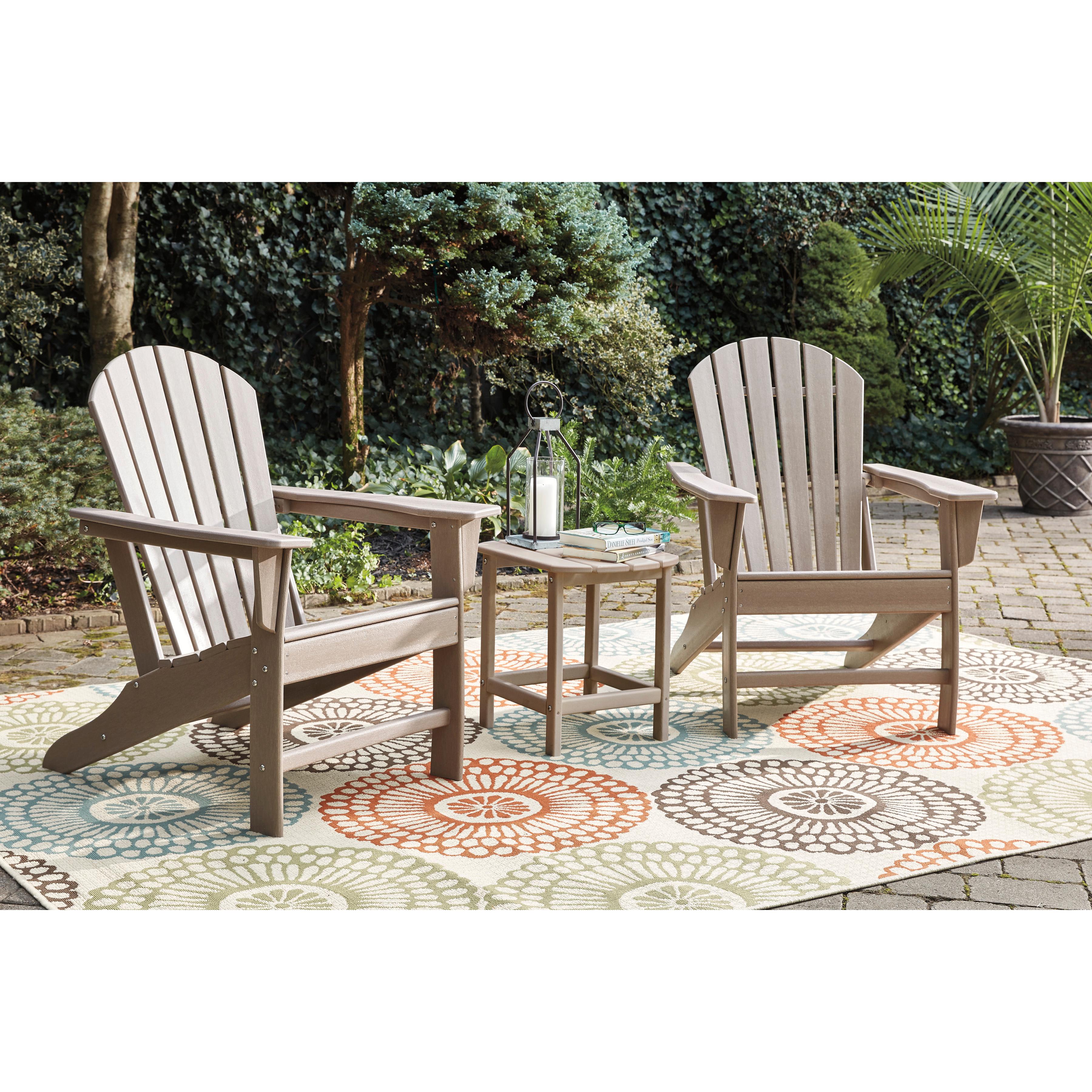  Signature Design by Ashley Sundown Treasure P014-898 Adirondack Chair IMAGE 9