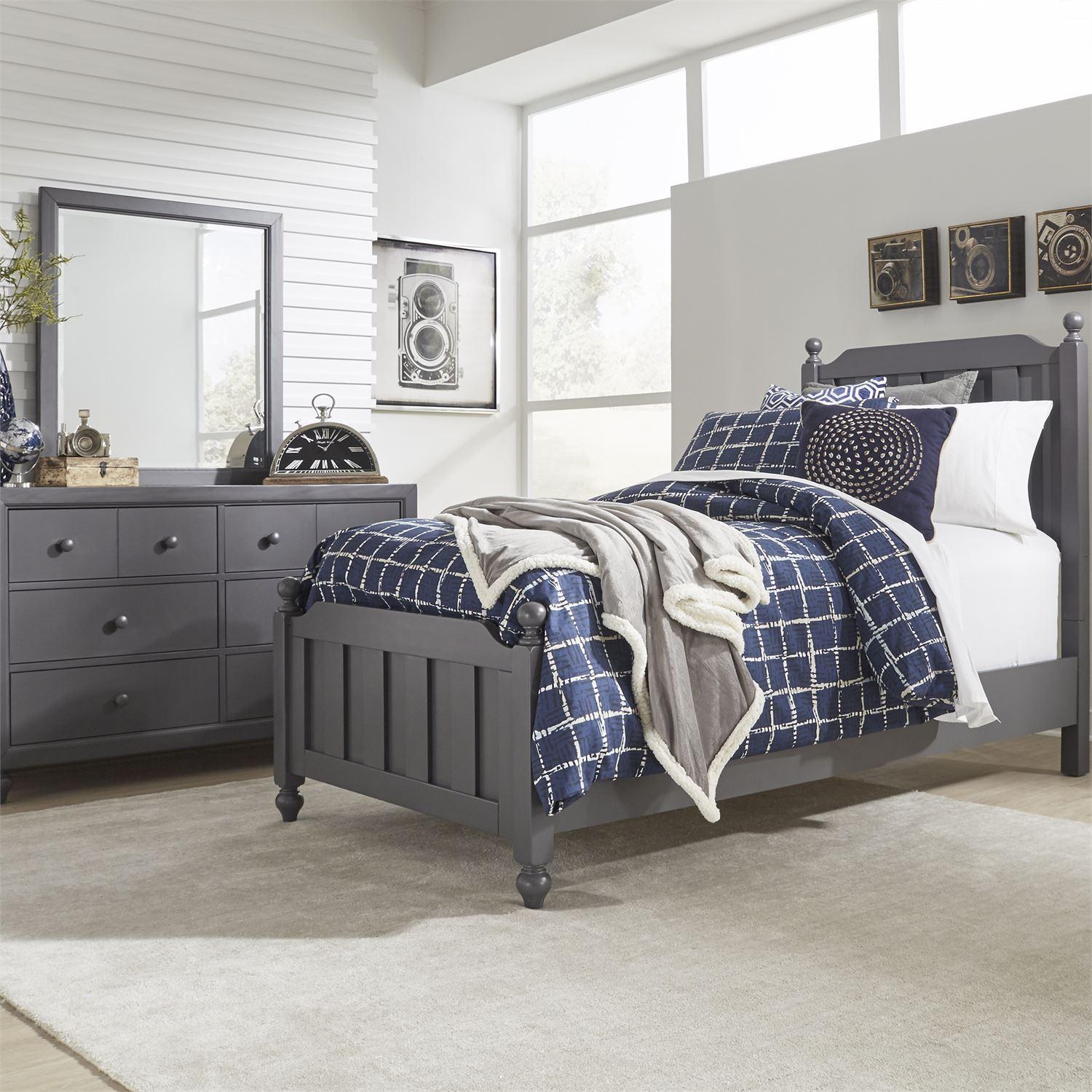  Liberty Furniture Industries Inc. Cottage View 6-Drawer Kids Dresser 423-BR30 IMAGE 7