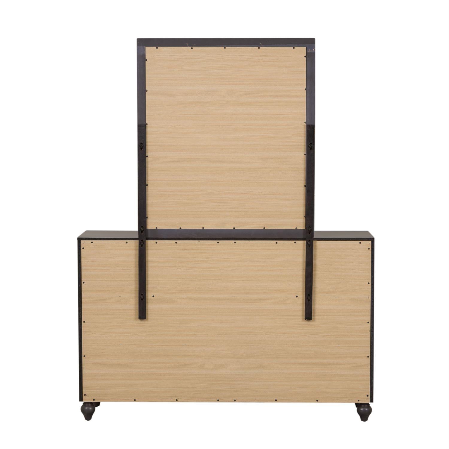  Liberty Furniture Industries Inc. Cottage View 6-Drawer Kids Dresser with Mirror 423-YBR-DM IMAGE 4