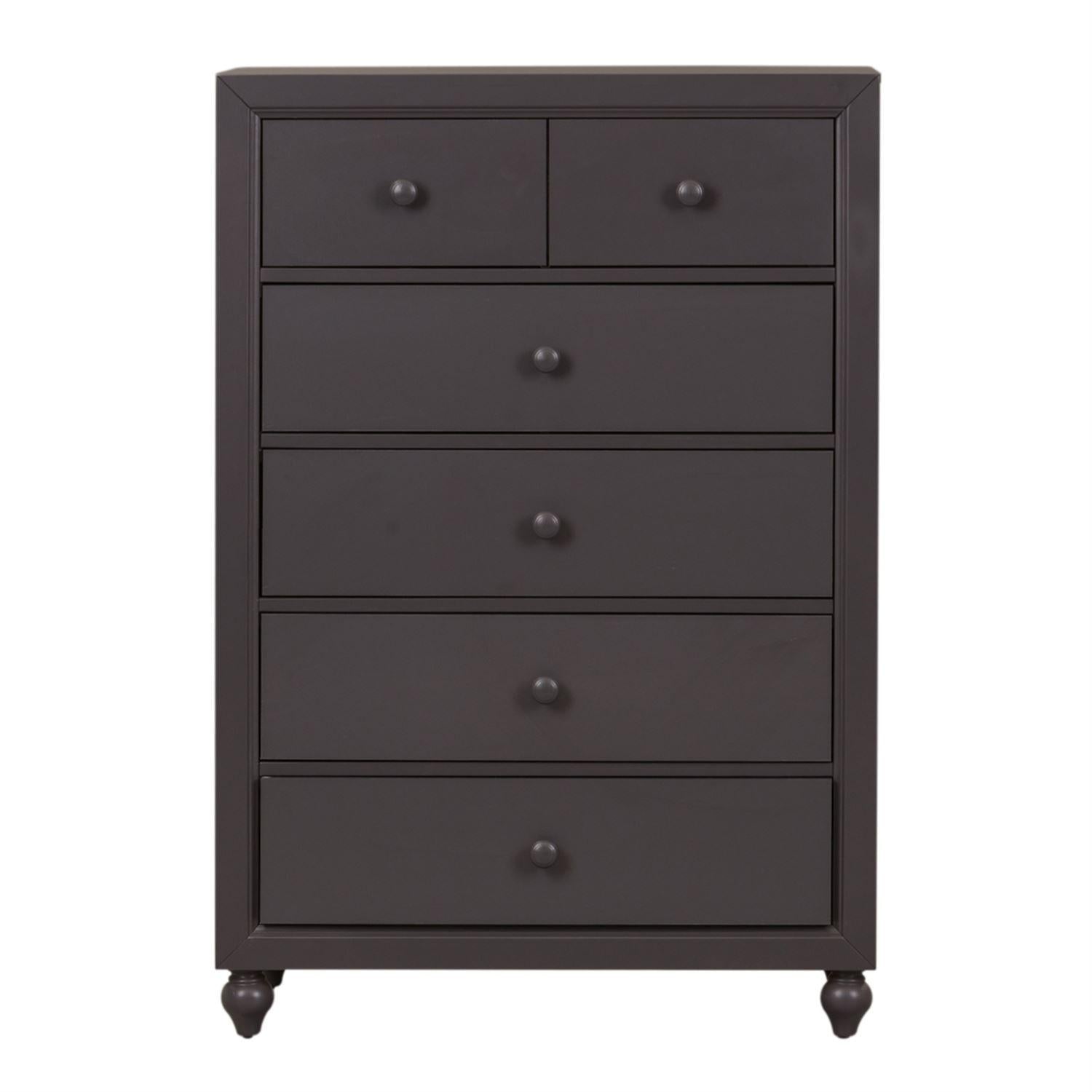  Liberty Furniture Industries Inc. Cottage View 5-Drawer Kids Chest 423-BR40 IMAGE 1