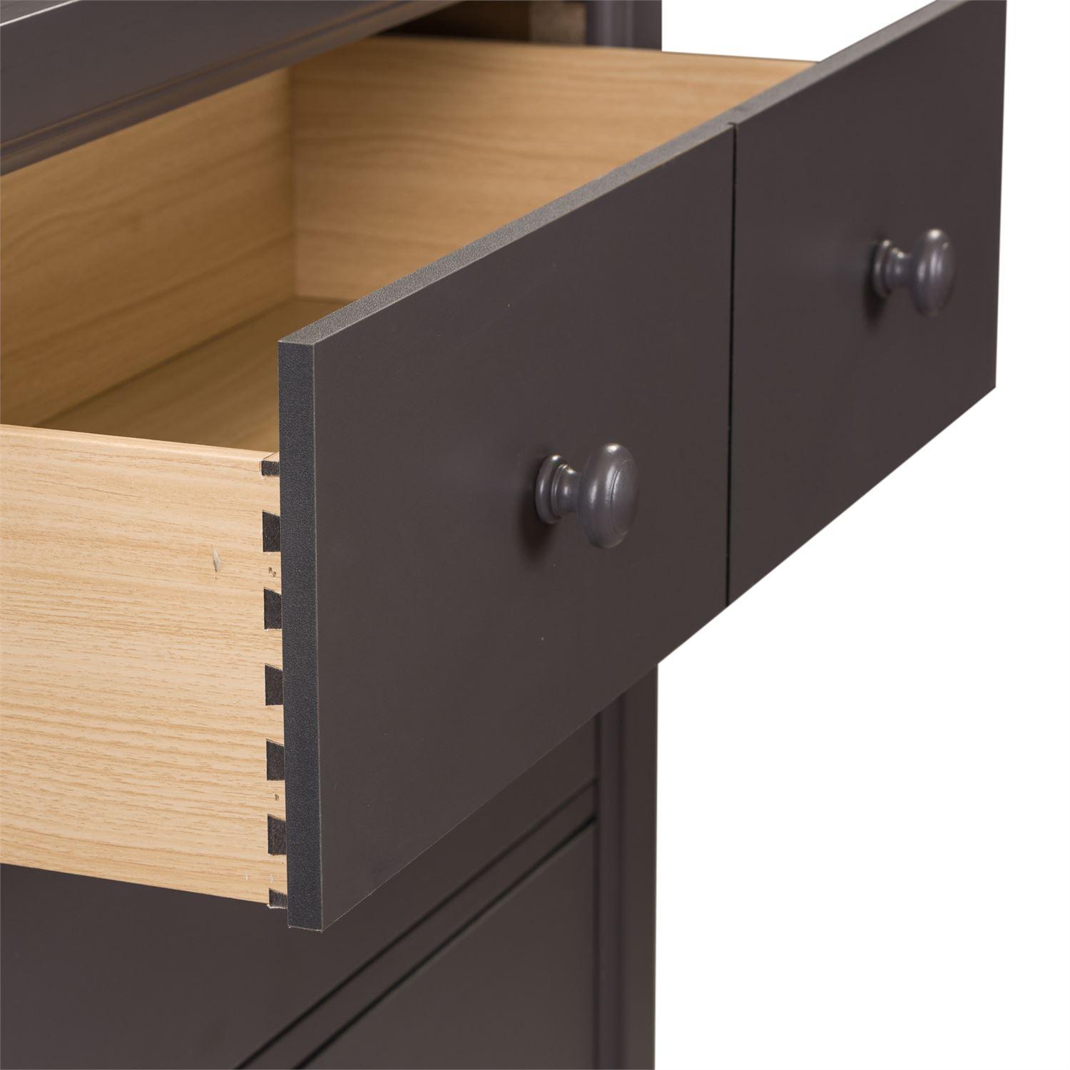  Liberty Furniture Industries Inc. Cottage View 5-Drawer Kids Chest 423-BR40 IMAGE 5