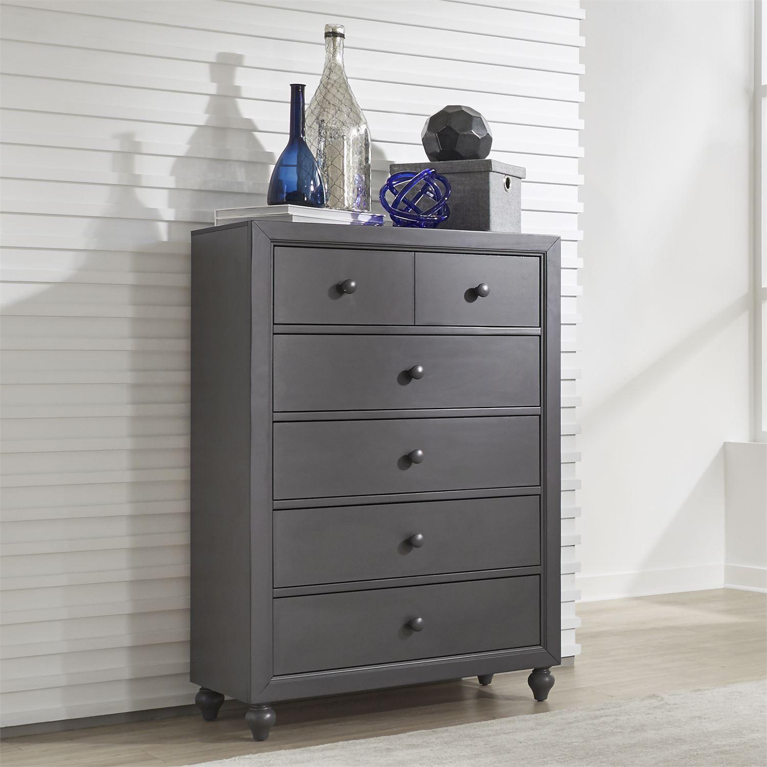  Liberty Furniture Industries Inc. Cottage View 5-Drawer Kids Chest 423-BR40 IMAGE 6