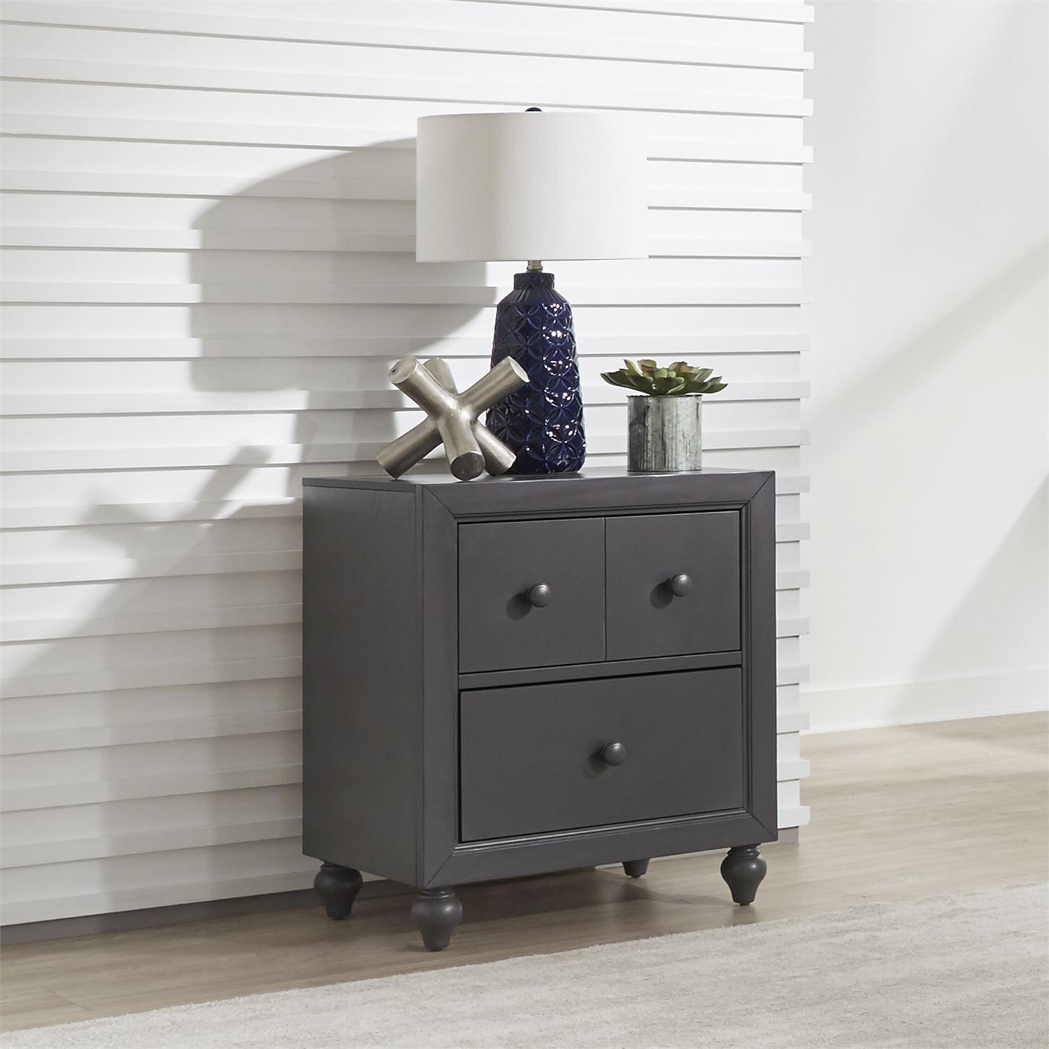  Liberty Furniture Industries Inc. Cottage View 2-Drawer Kids Nightstand 423-BR60 IMAGE 6