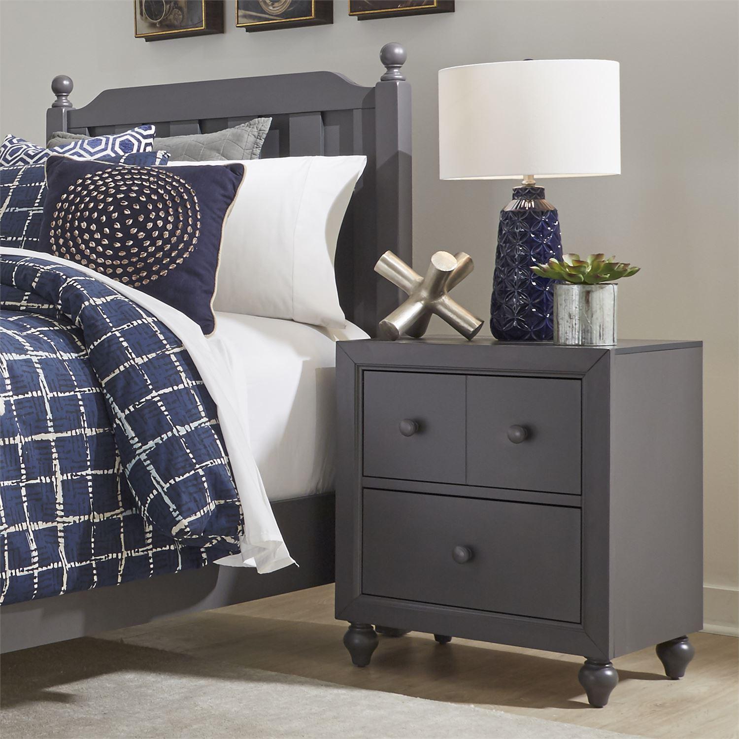  Liberty Furniture Industries Inc. Cottage View 2-Drawer Kids Nightstand 423-BR60 IMAGE 7