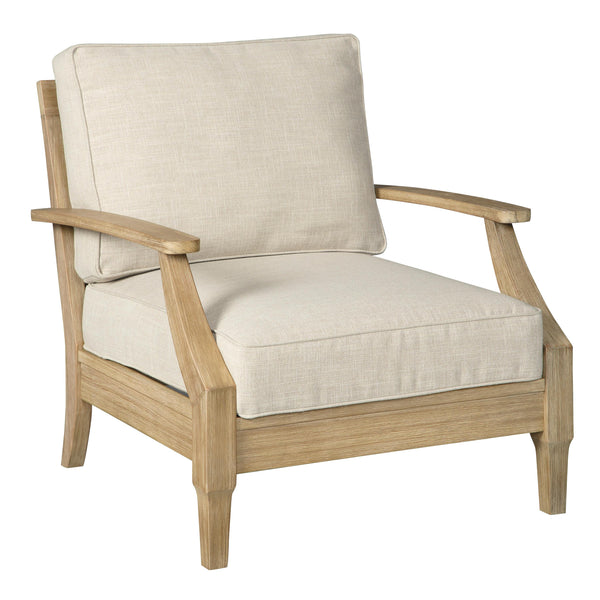 Signature Design by Ashley Clare View P801-820 Lounge Chair with Cushion