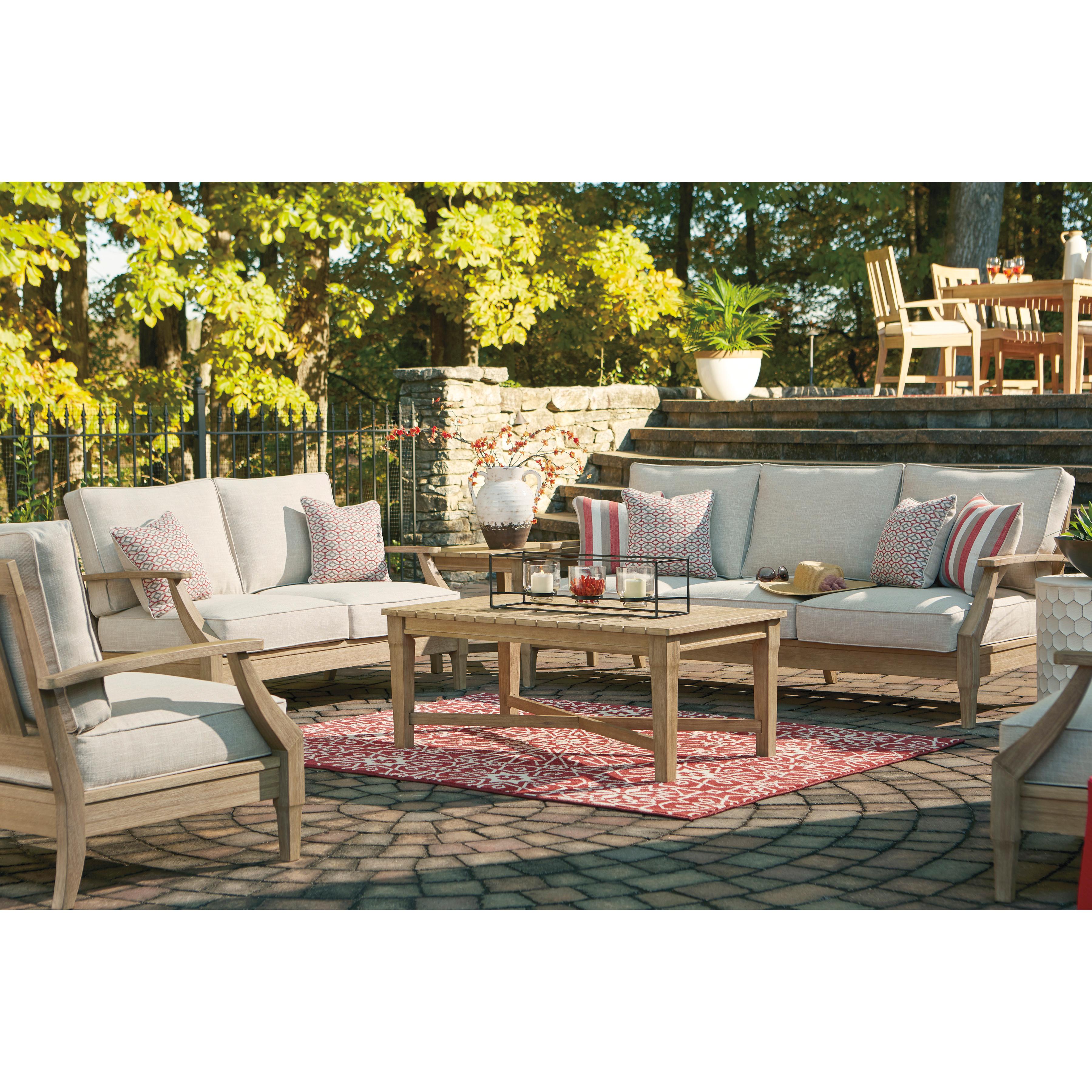  Signature Design by Ashley Clare View P801-820 Lounge Chair with Cushion IMAGE 10
